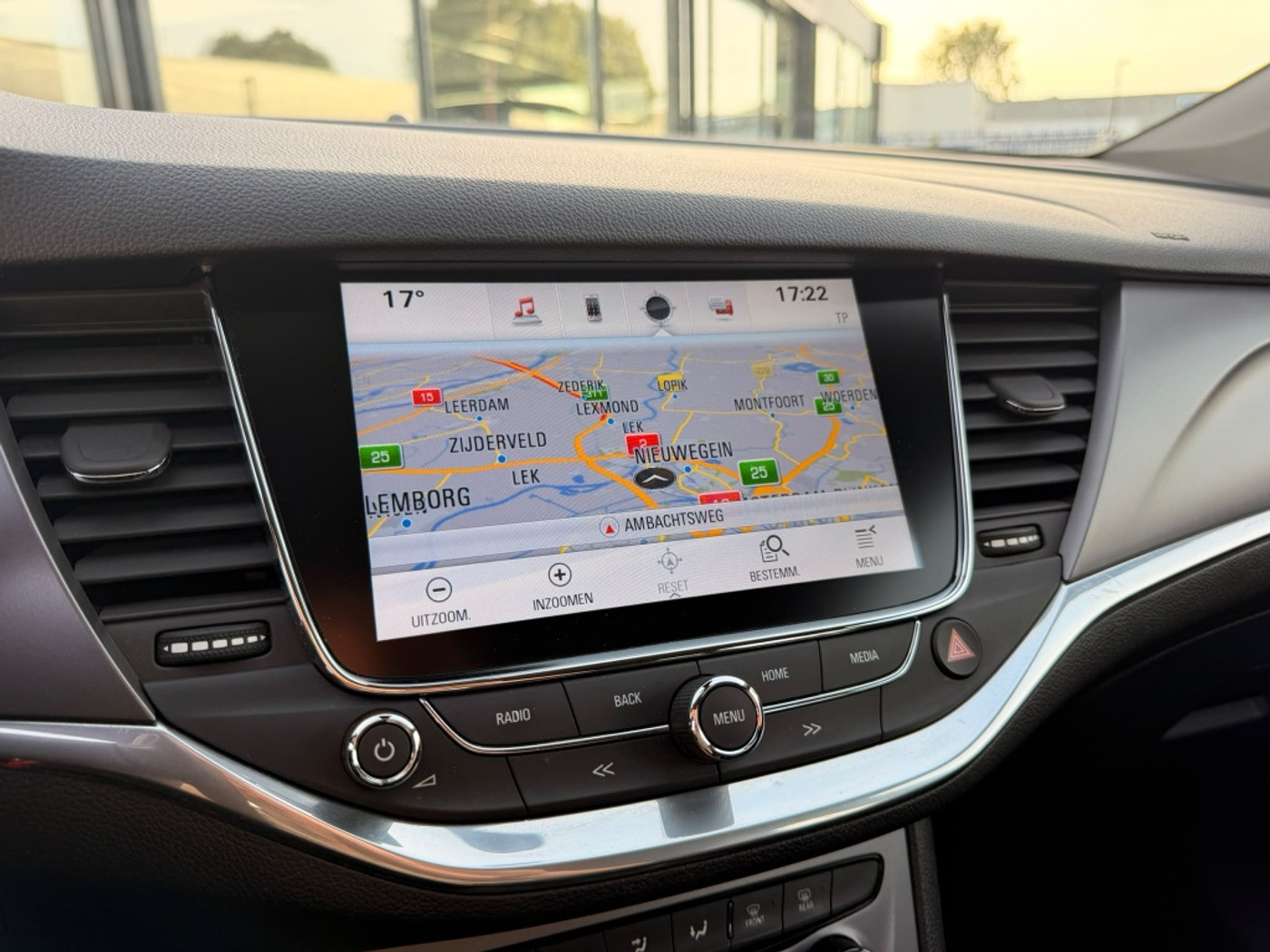 Foto van Opel Astra