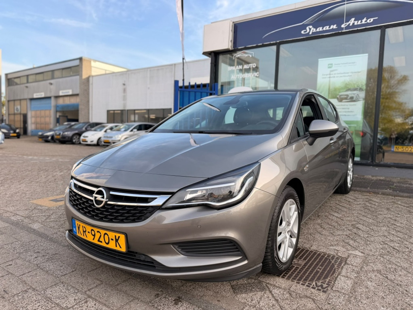 Foto van Opel Astra