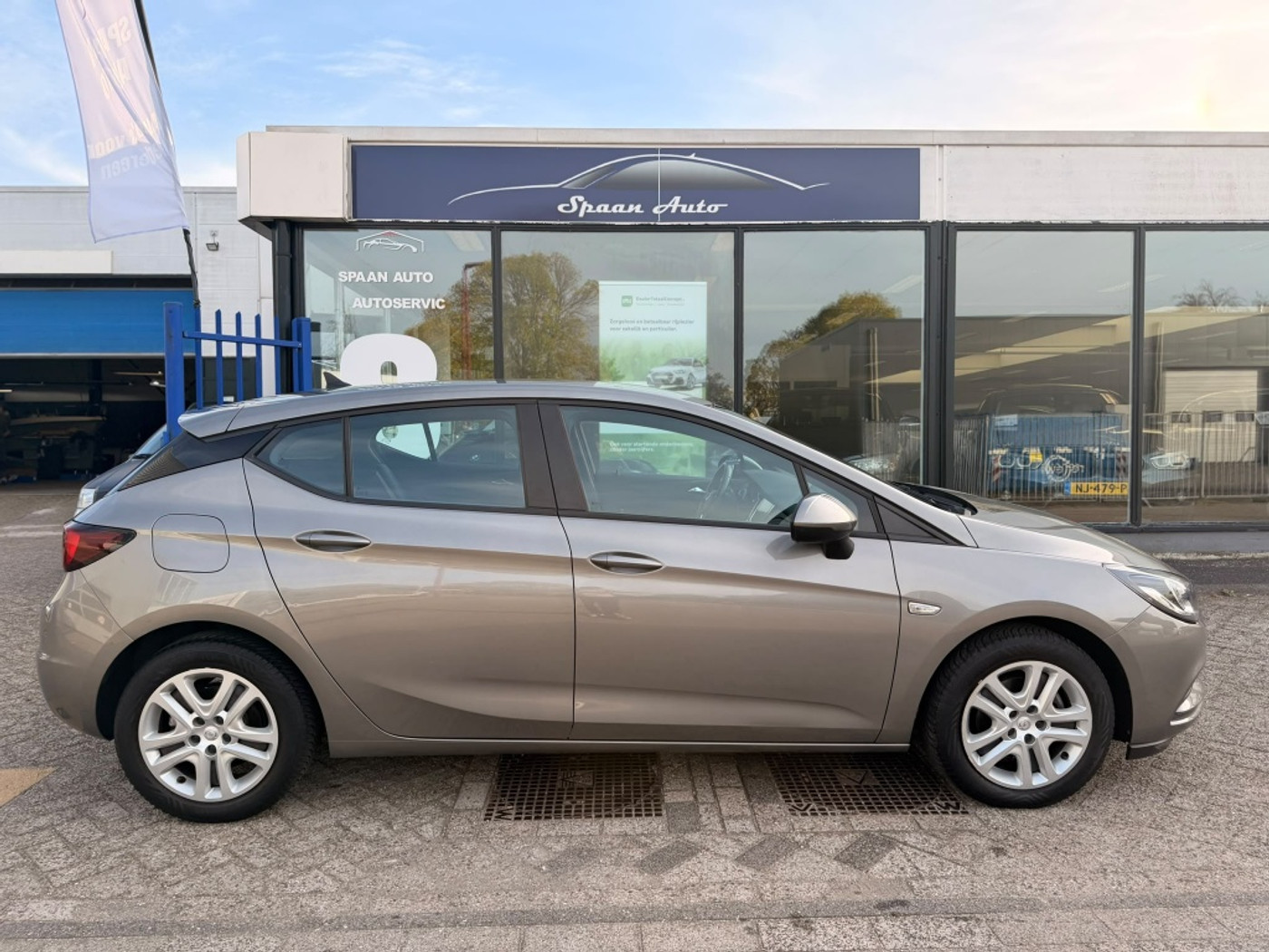 Foto van Opel Astra
