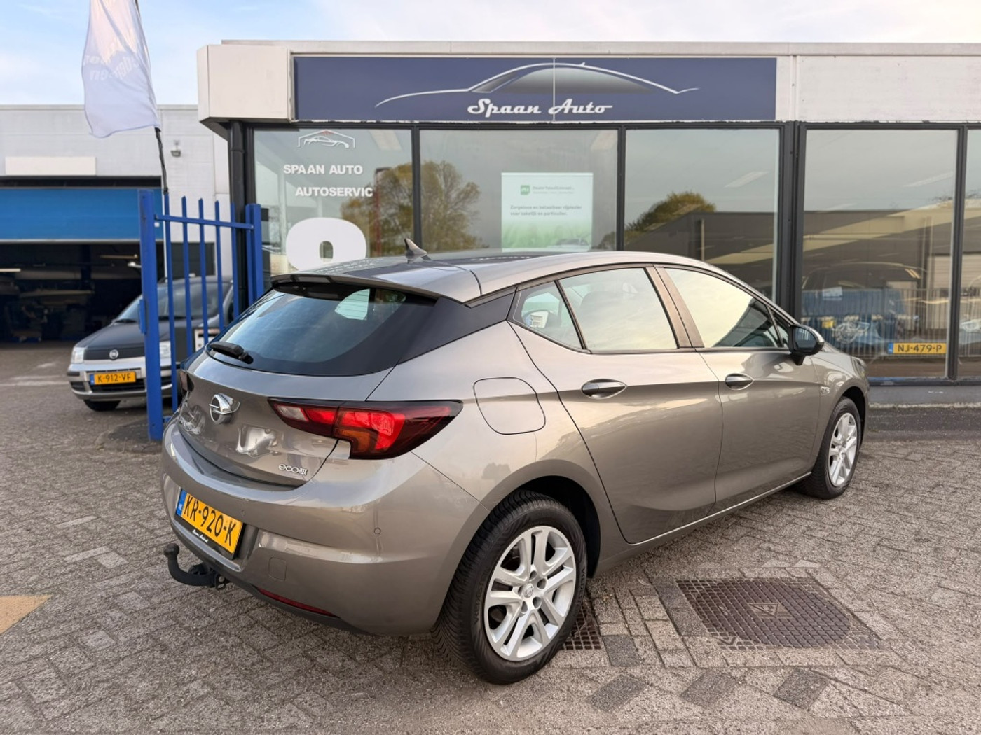 Foto van Opel Astra