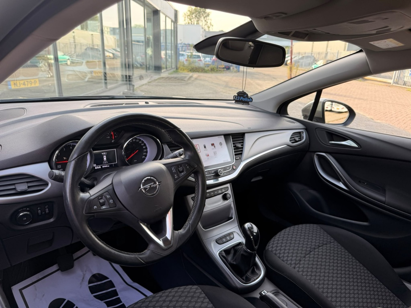 Foto van Opel Astra
