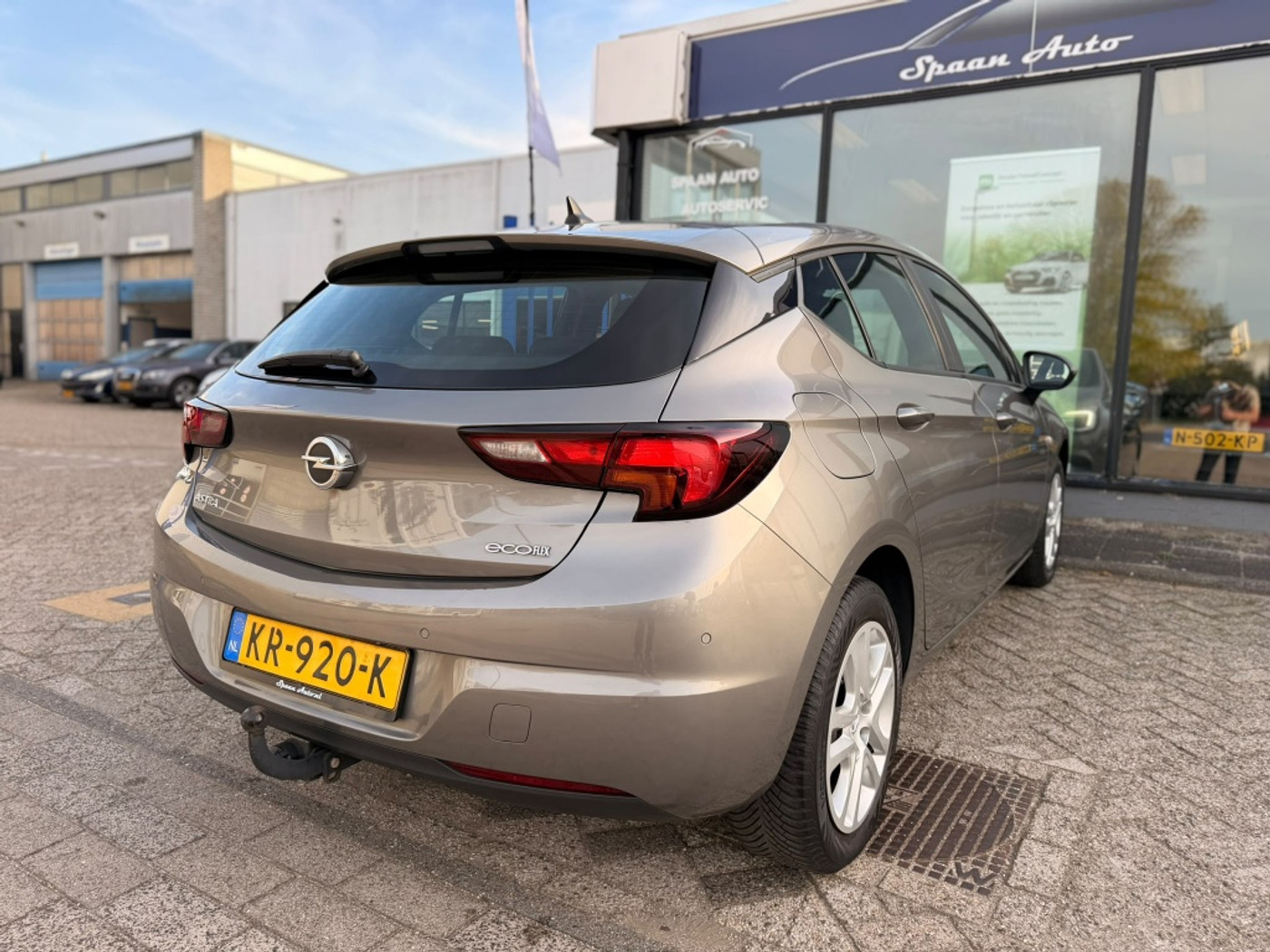 Foto van Opel Astra
