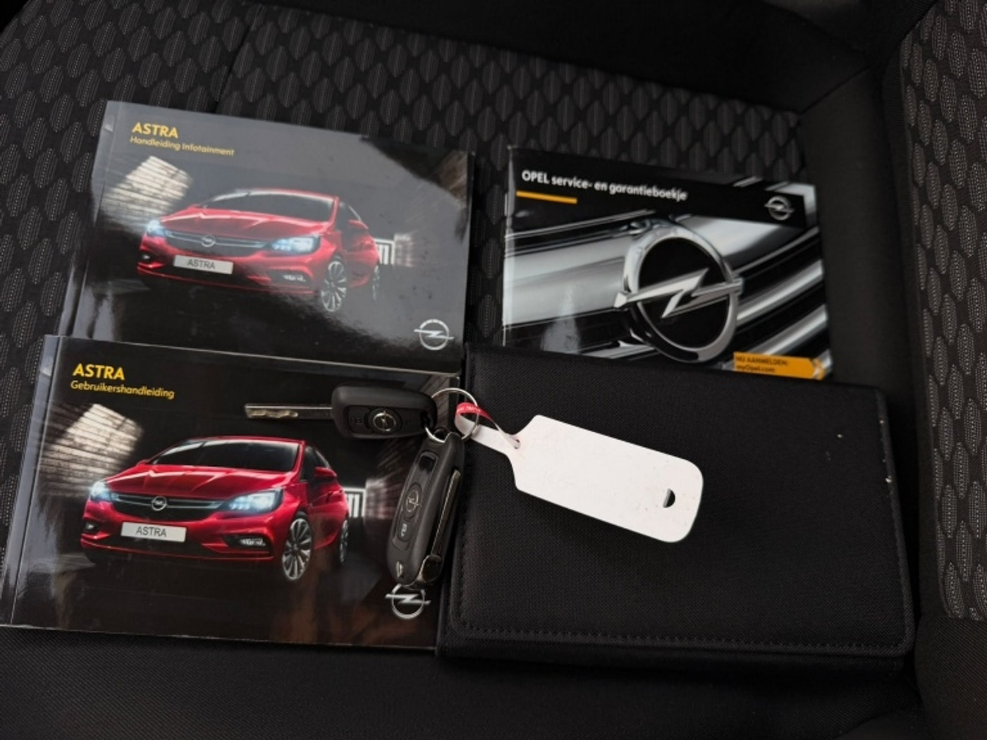 Foto van Opel Astra