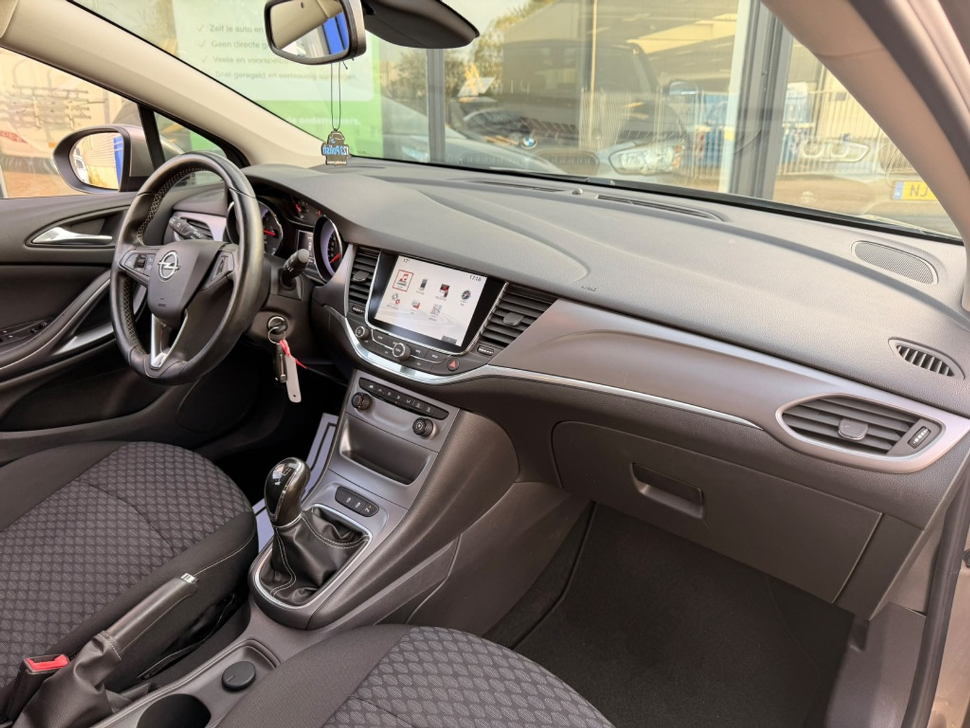 Foto van Opel Astra
