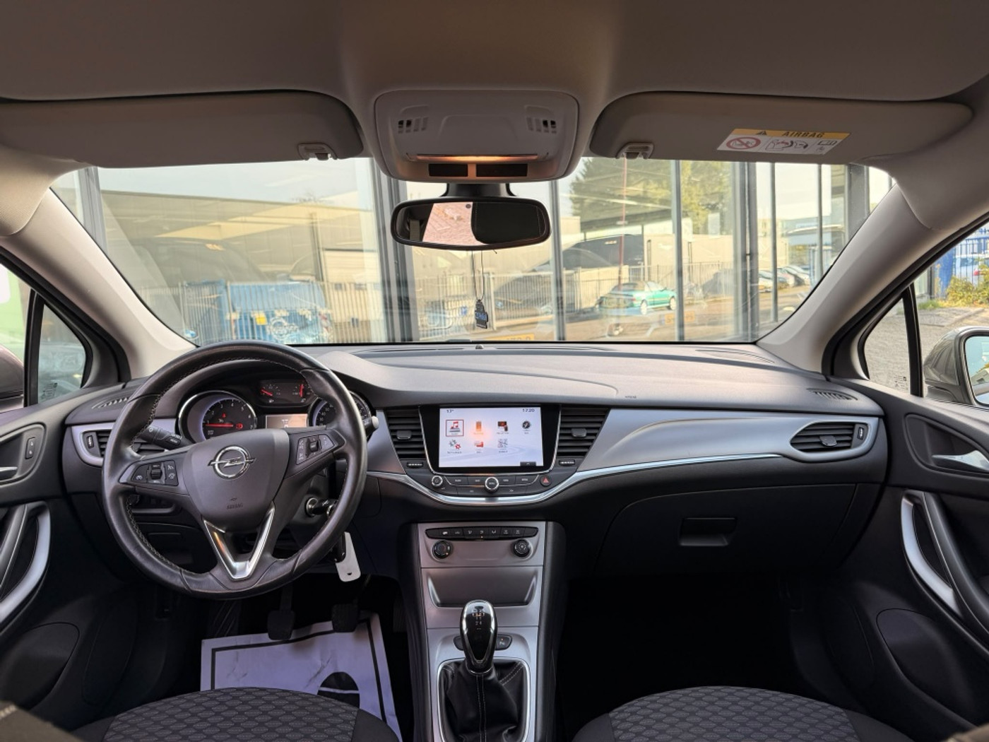 Foto van Opel Astra