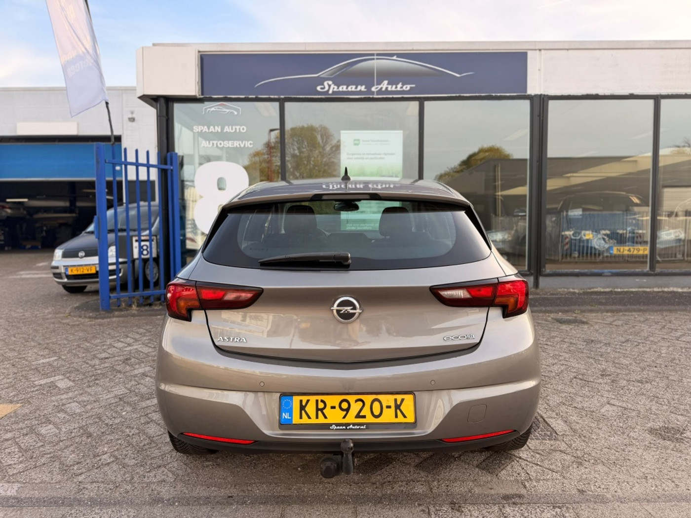Foto van Opel Astra
