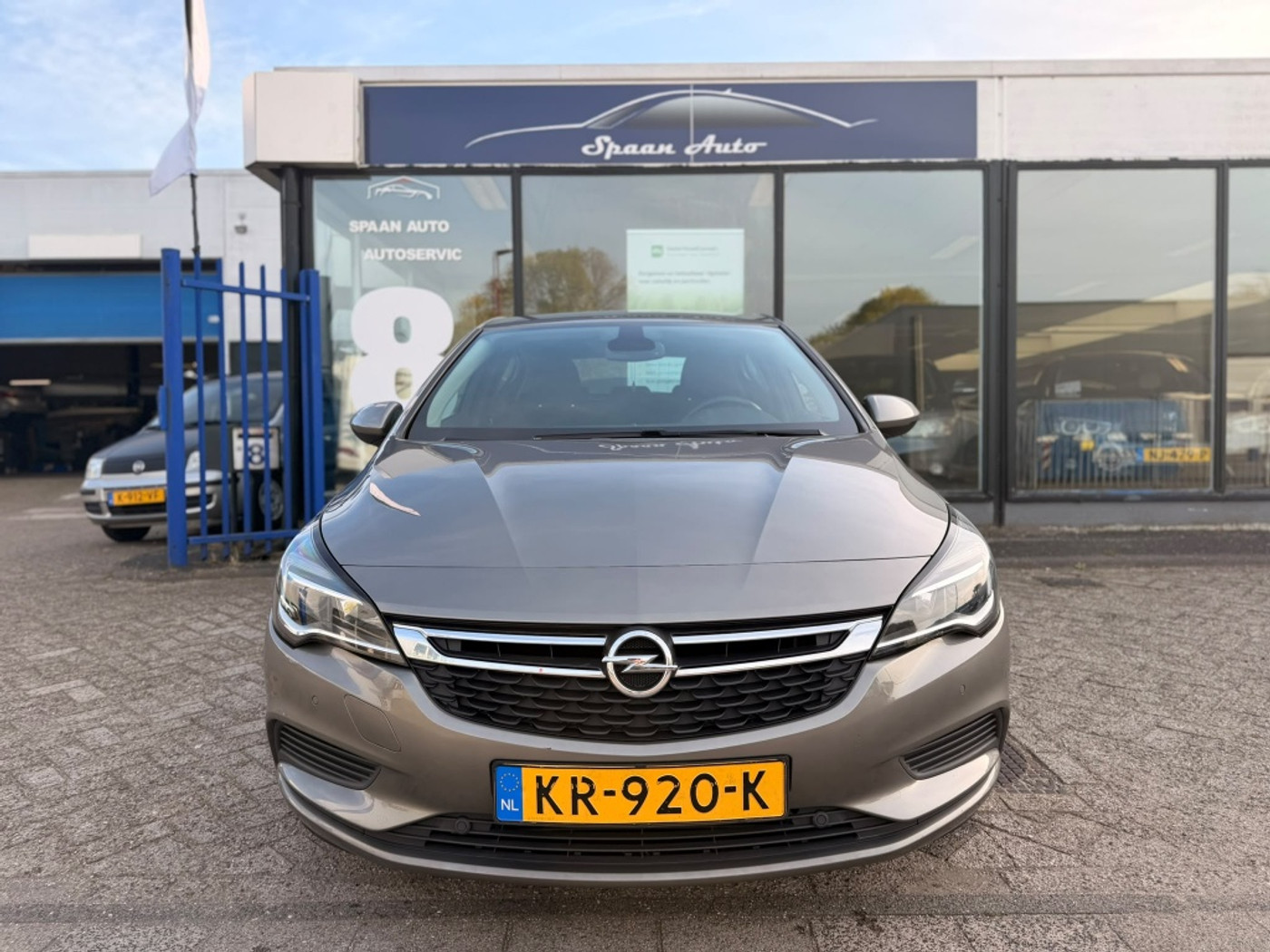 Foto van Opel Astra