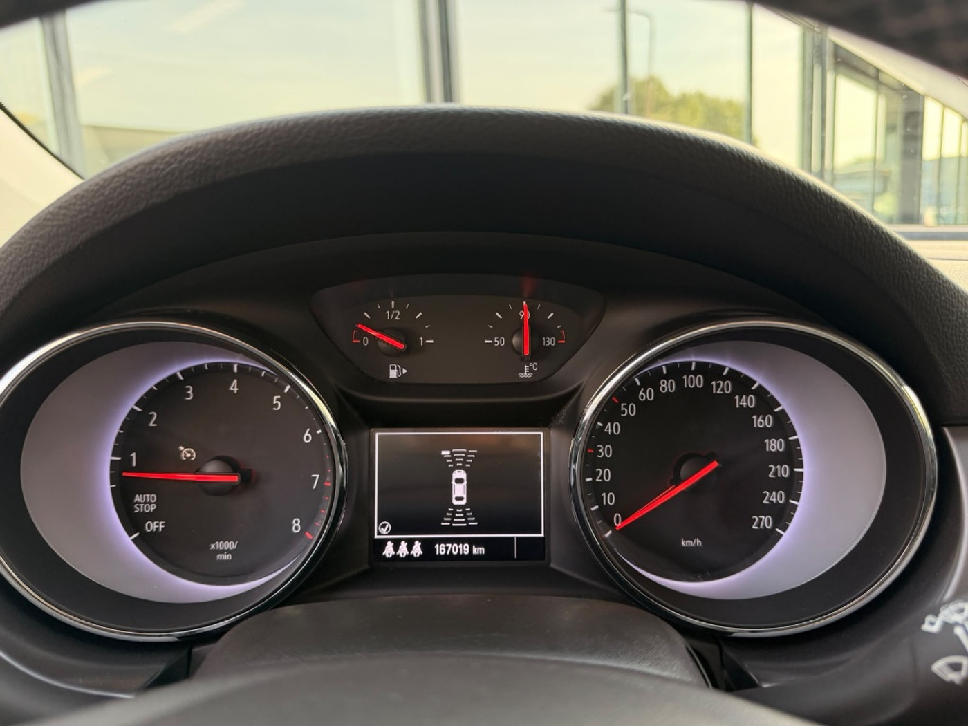 Foto van Opel Astra