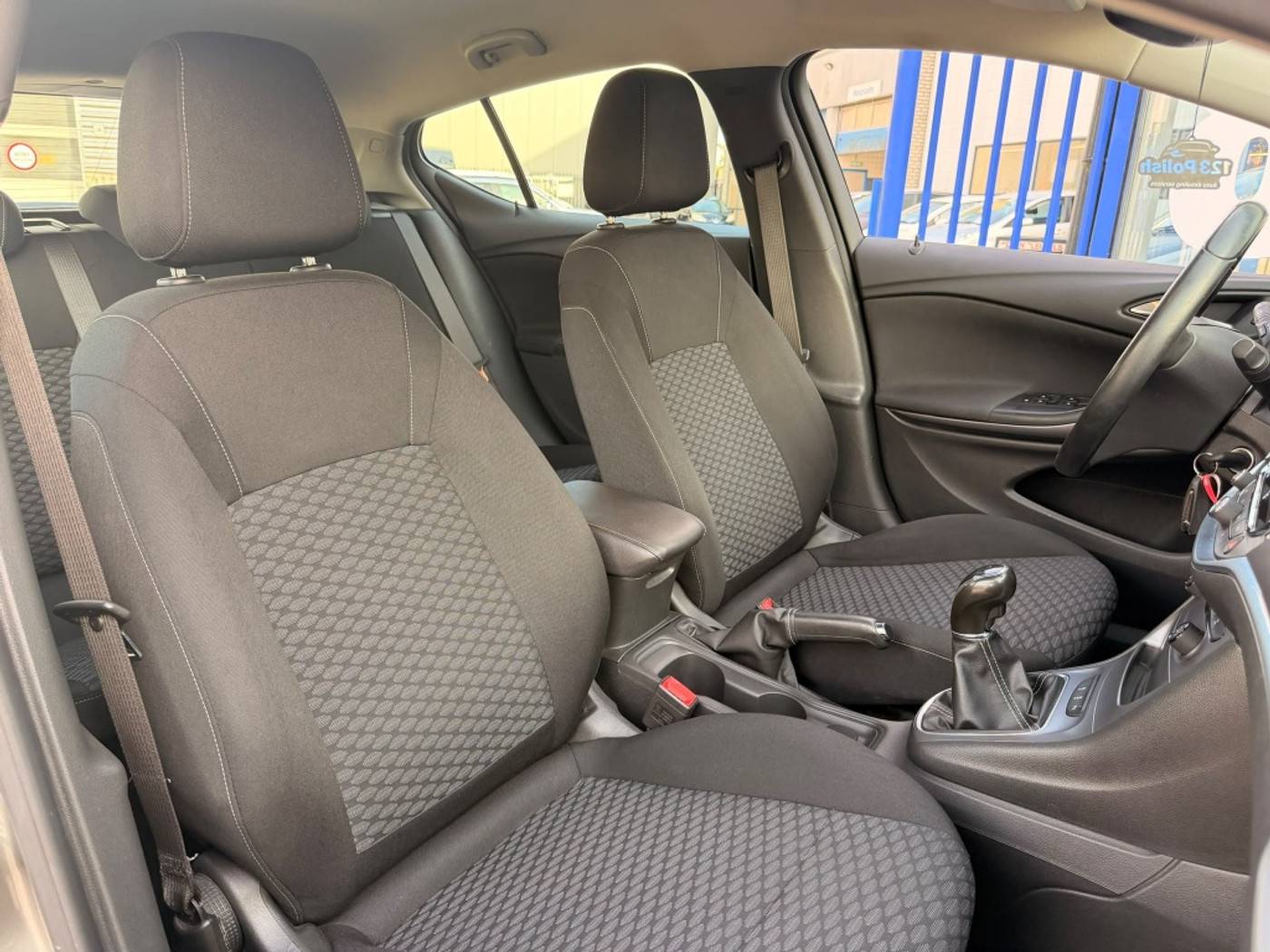 Foto van Opel Astra