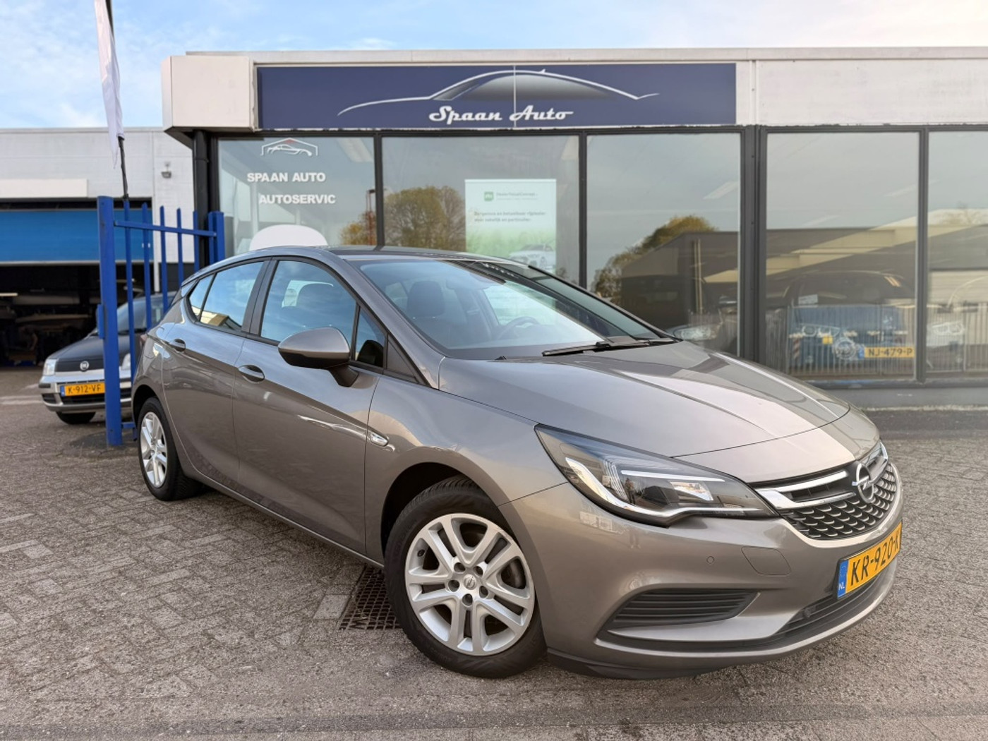 Foto van Opel Astra