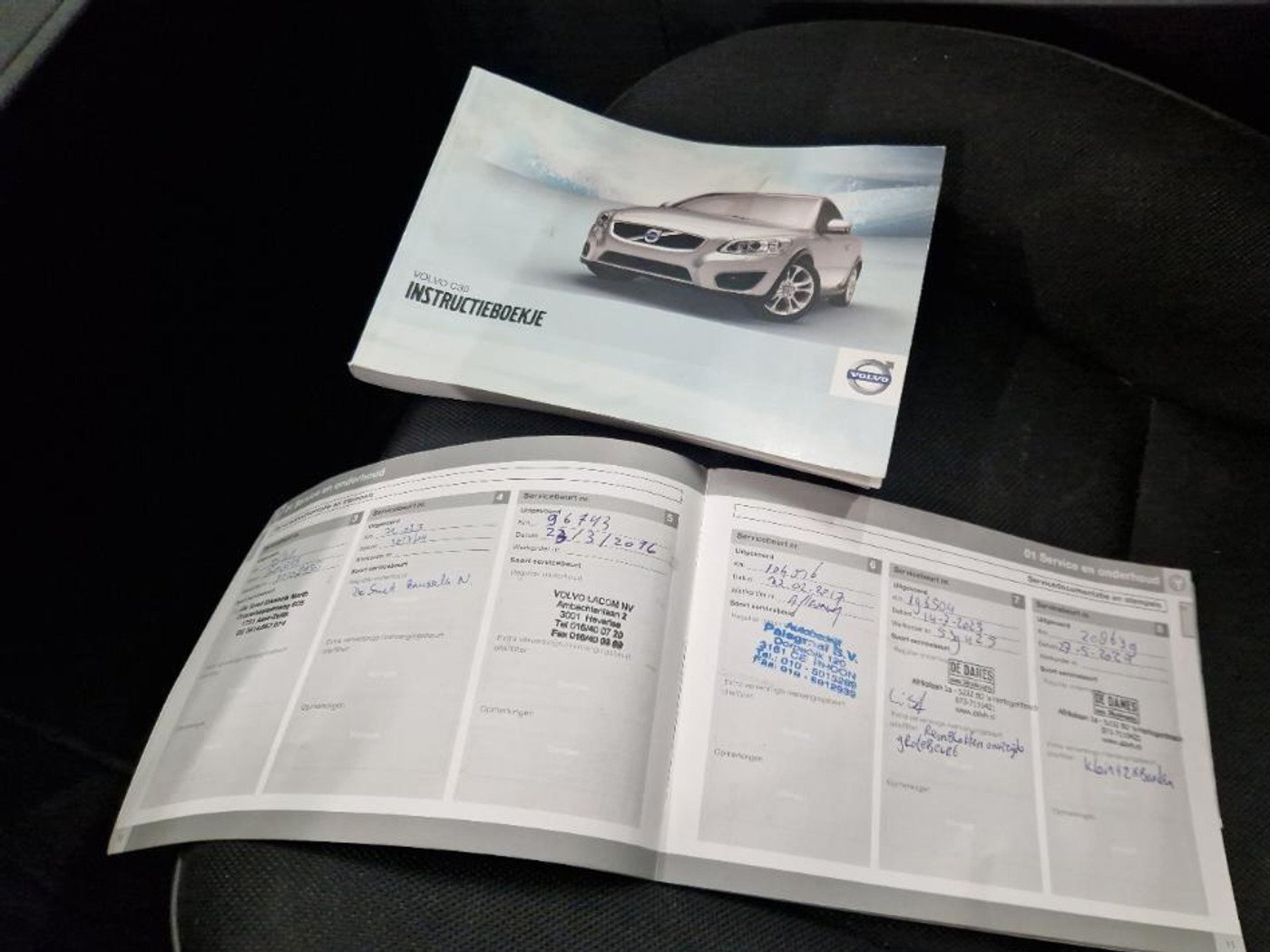Foto van Volvo C30