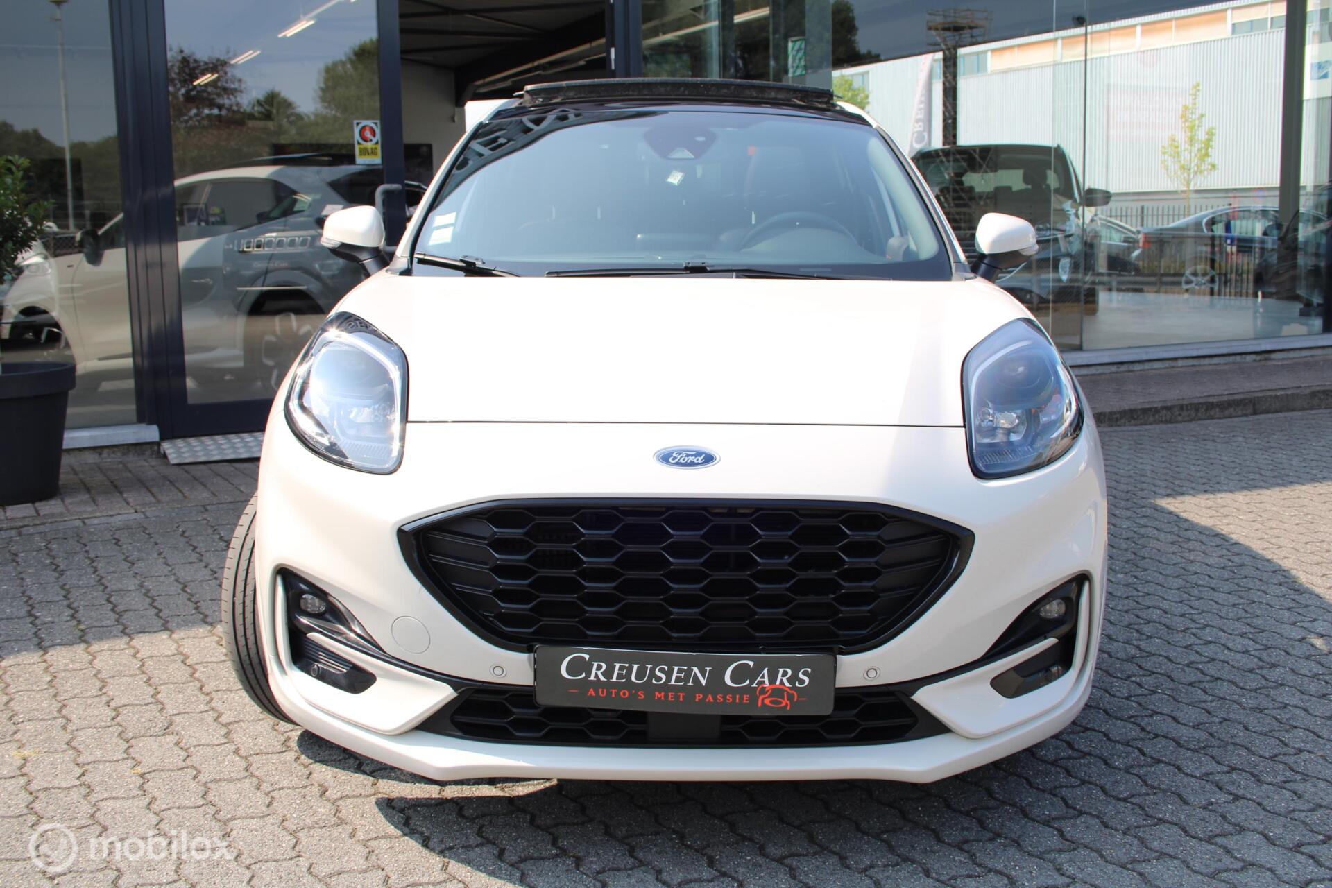 Foto van Ford Puma