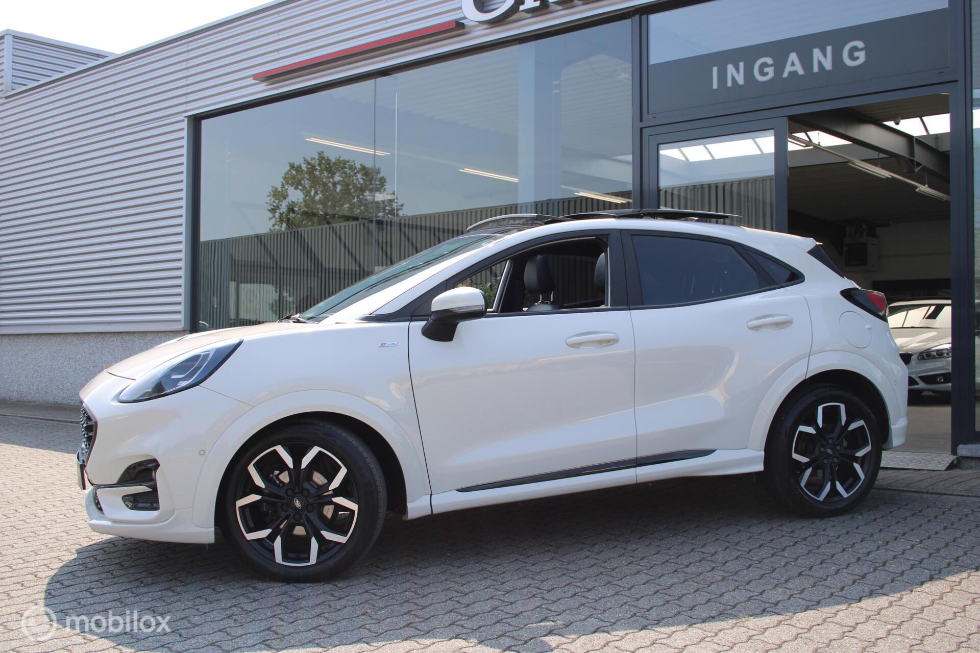 Foto van Ford Puma