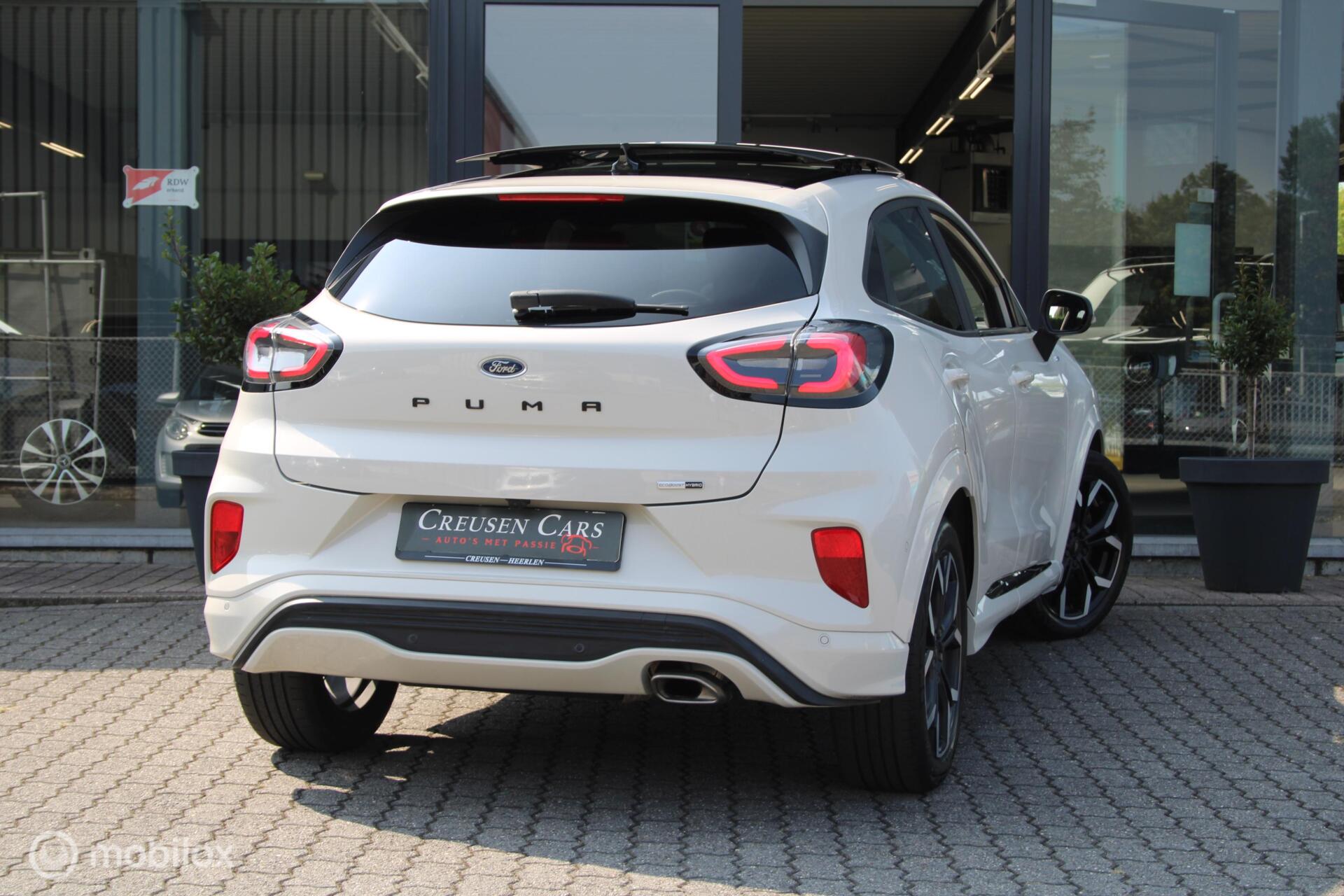 Foto van Ford Puma