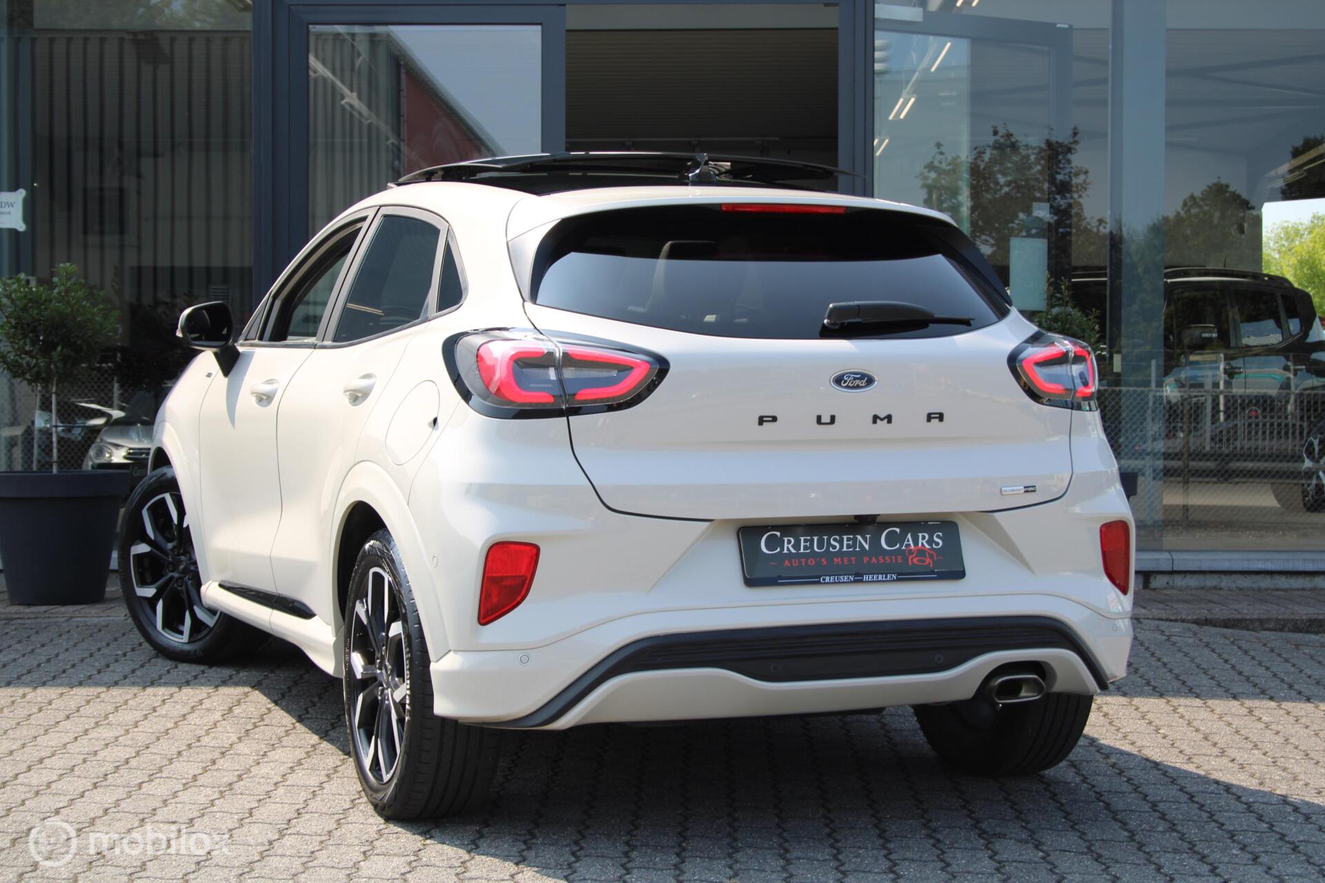 Foto van Ford Puma