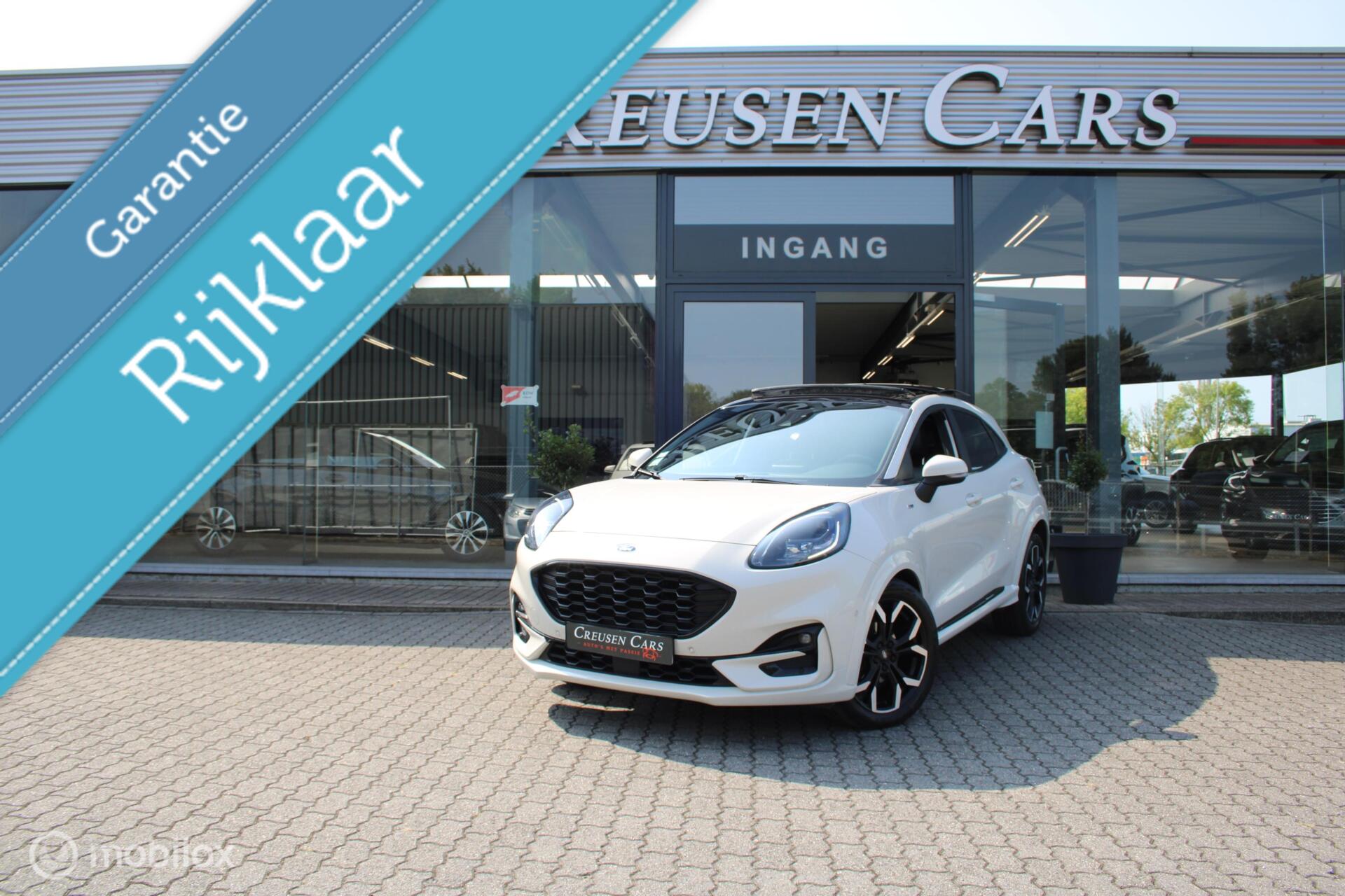 Ford Puma 1.0 EcoBoost ST-Line X/Led/Pano/Navi/Cam/Tel/ 2020 - voorkant