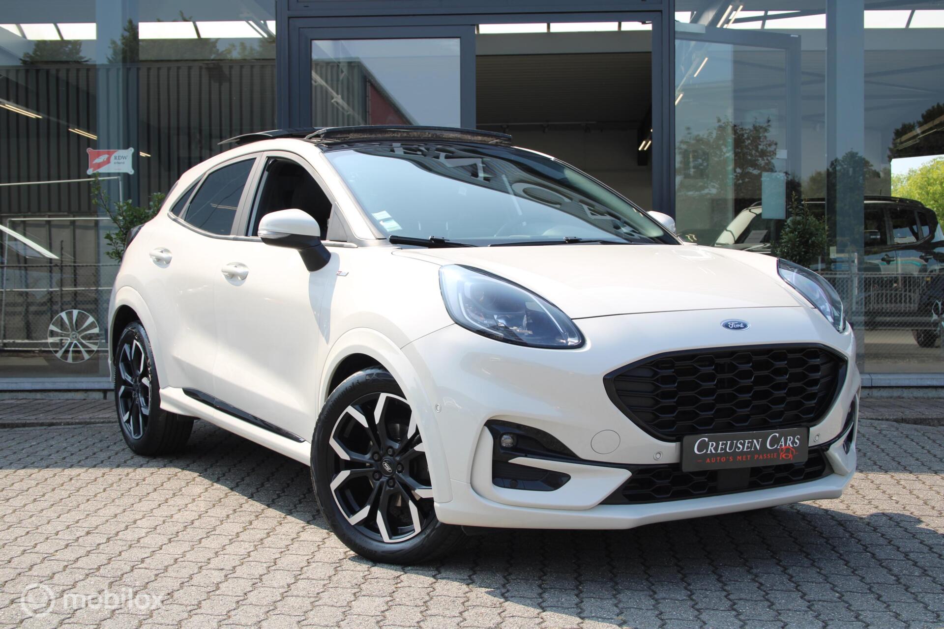 Foto van Ford Puma