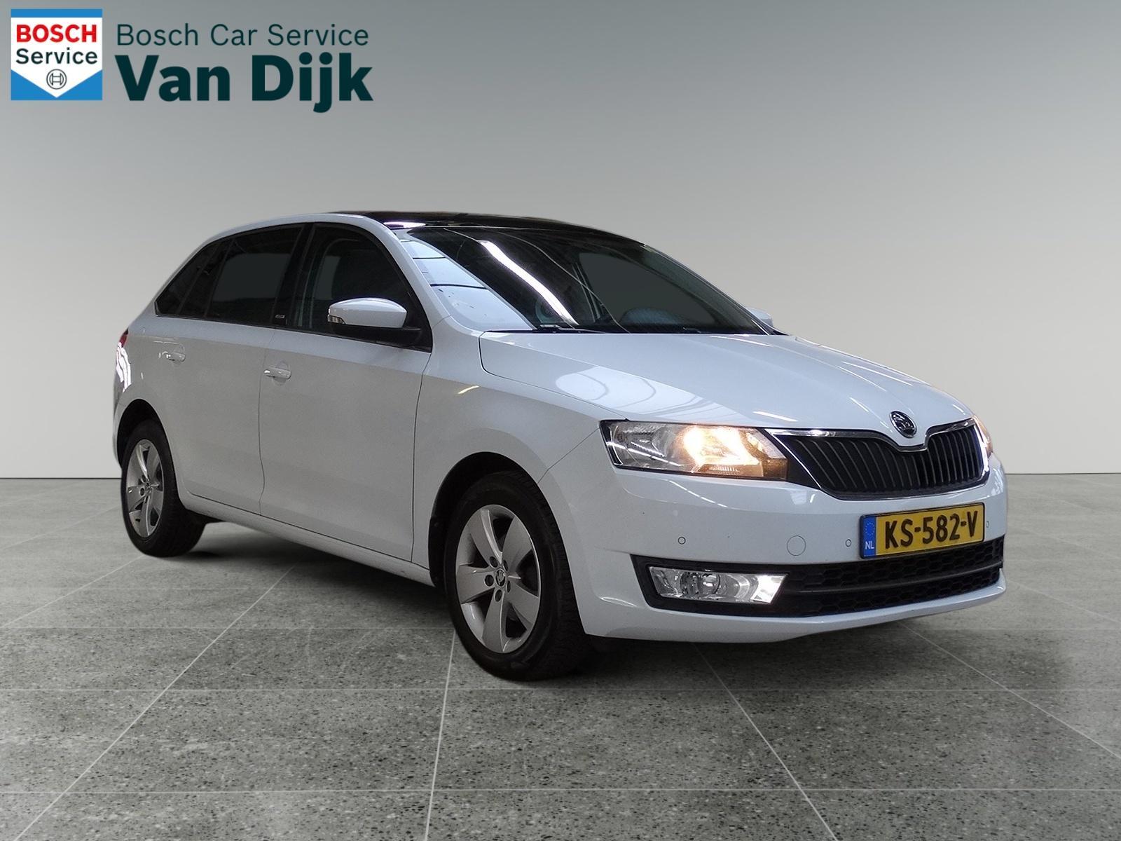 Foto van Skoda Rapid