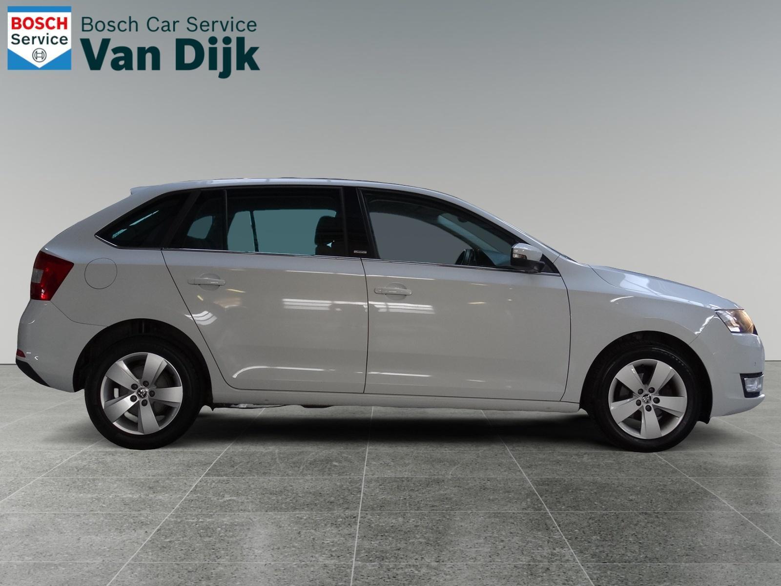 Foto van Skoda Rapid