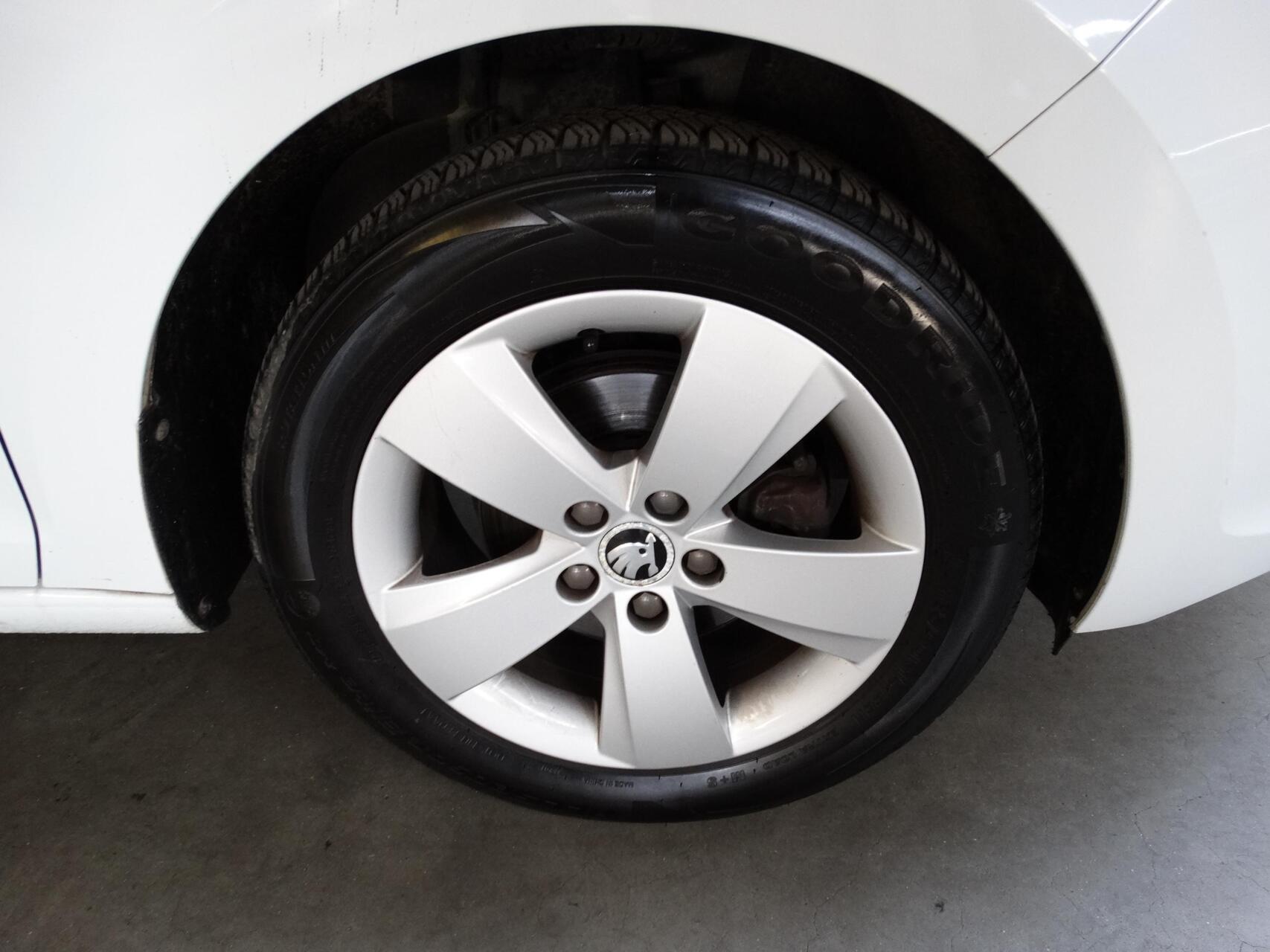 Foto van Skoda Rapid