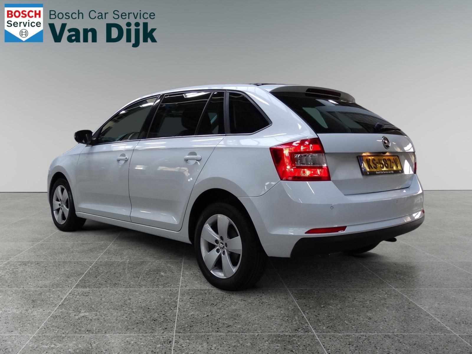 Foto van Skoda Rapid