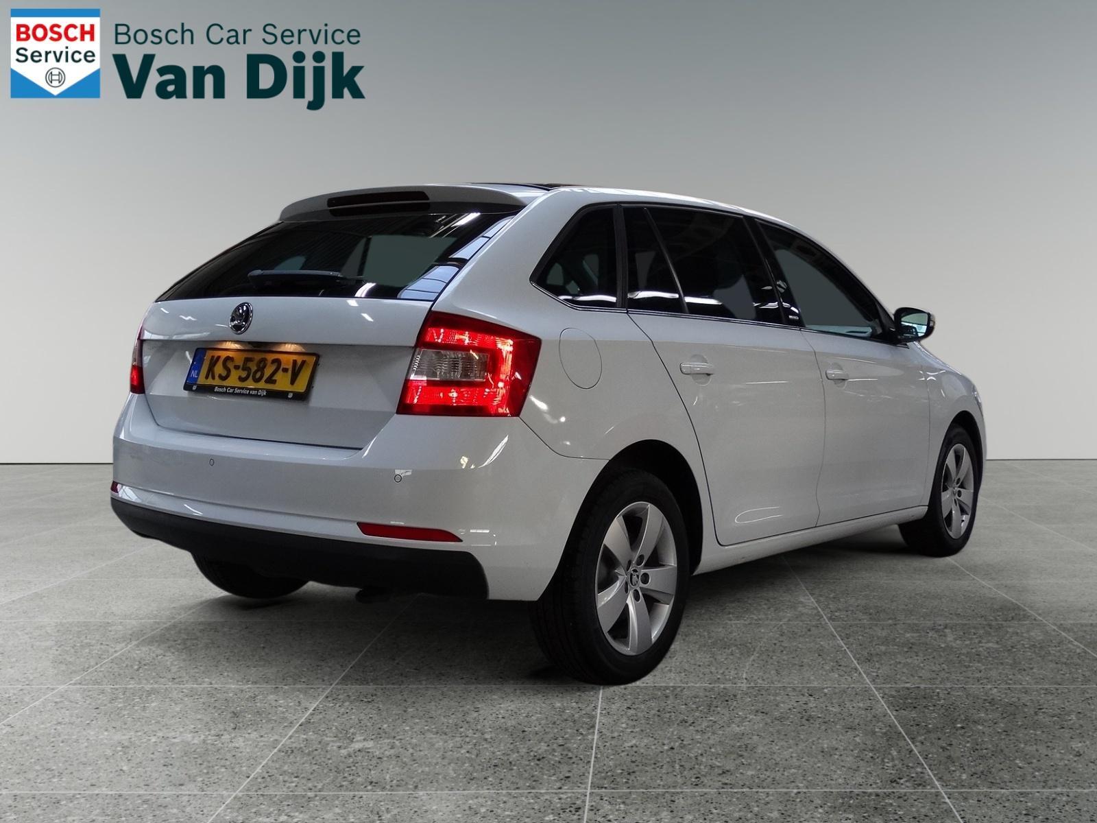 Foto van Skoda Rapid