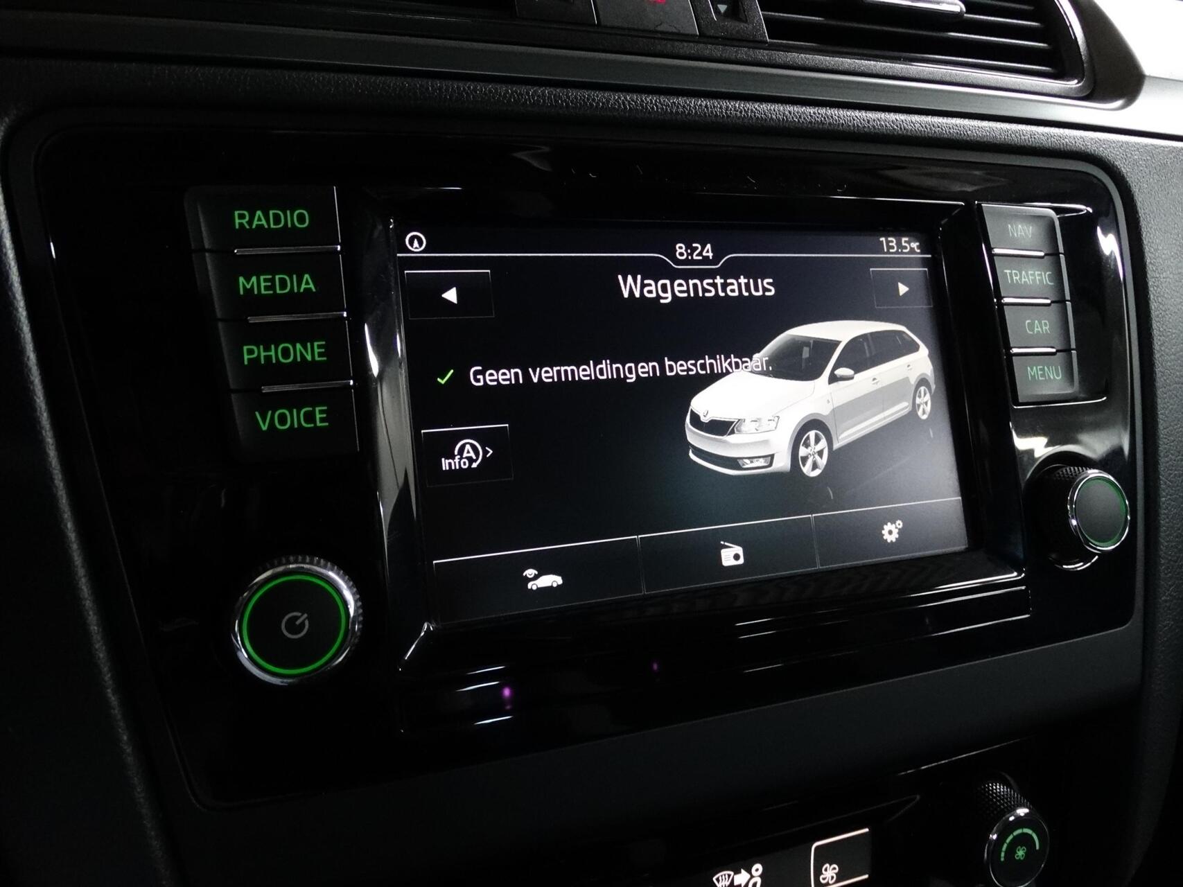 Foto van Skoda Rapid