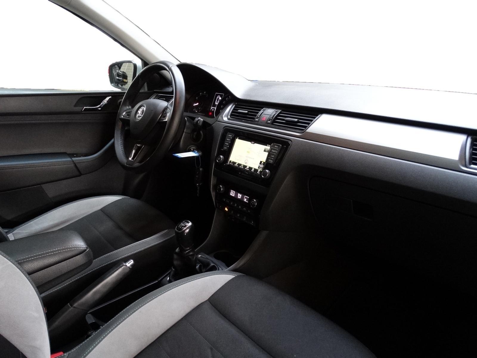 Foto van Skoda Rapid