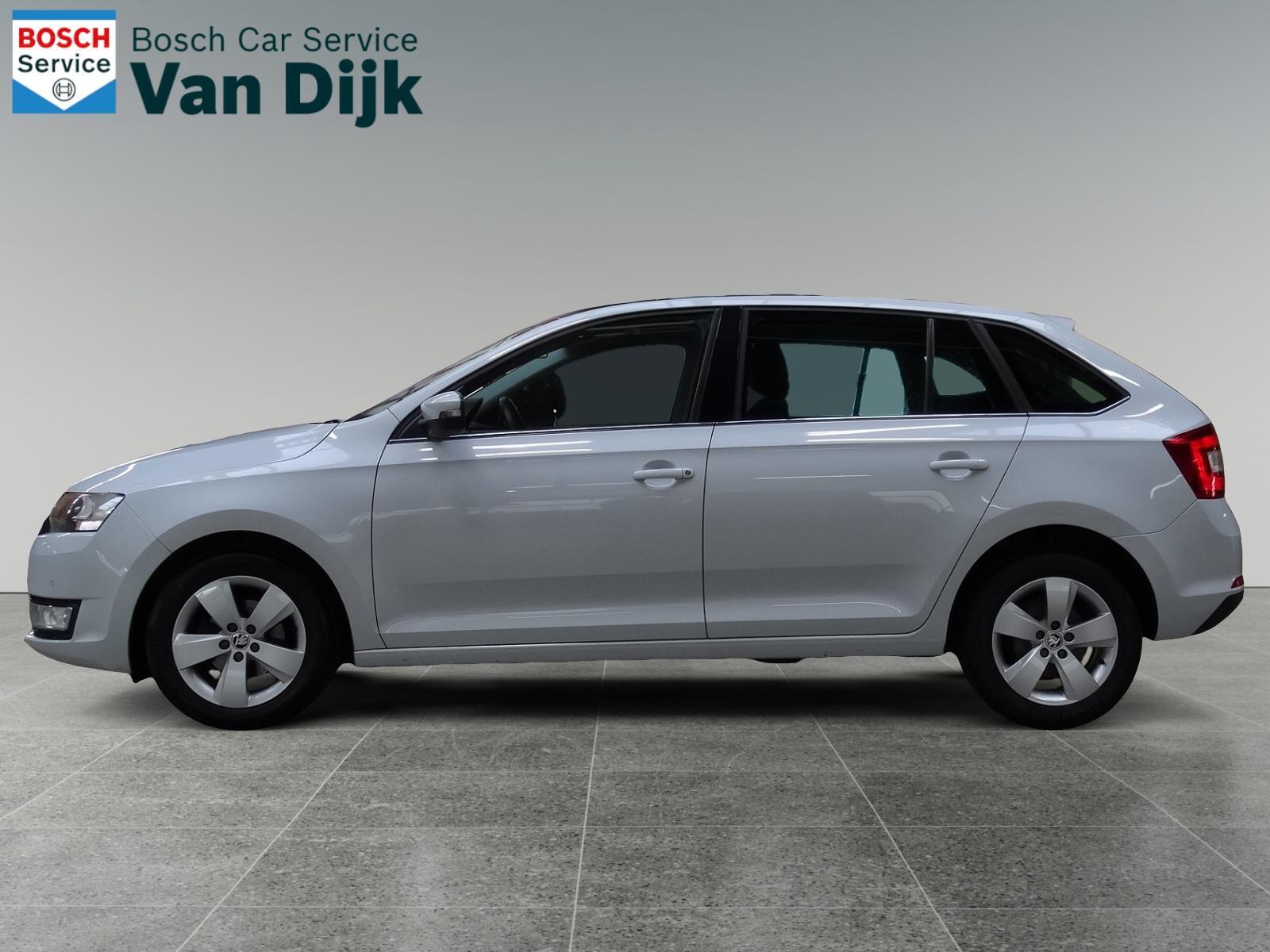 Foto van Skoda Rapid