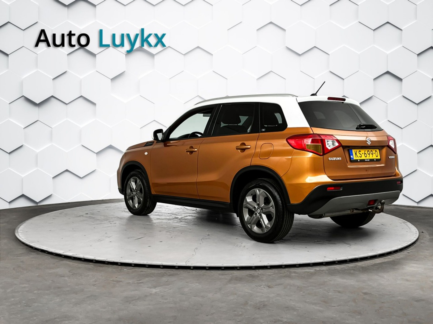 Foto van Suzuki Vitara