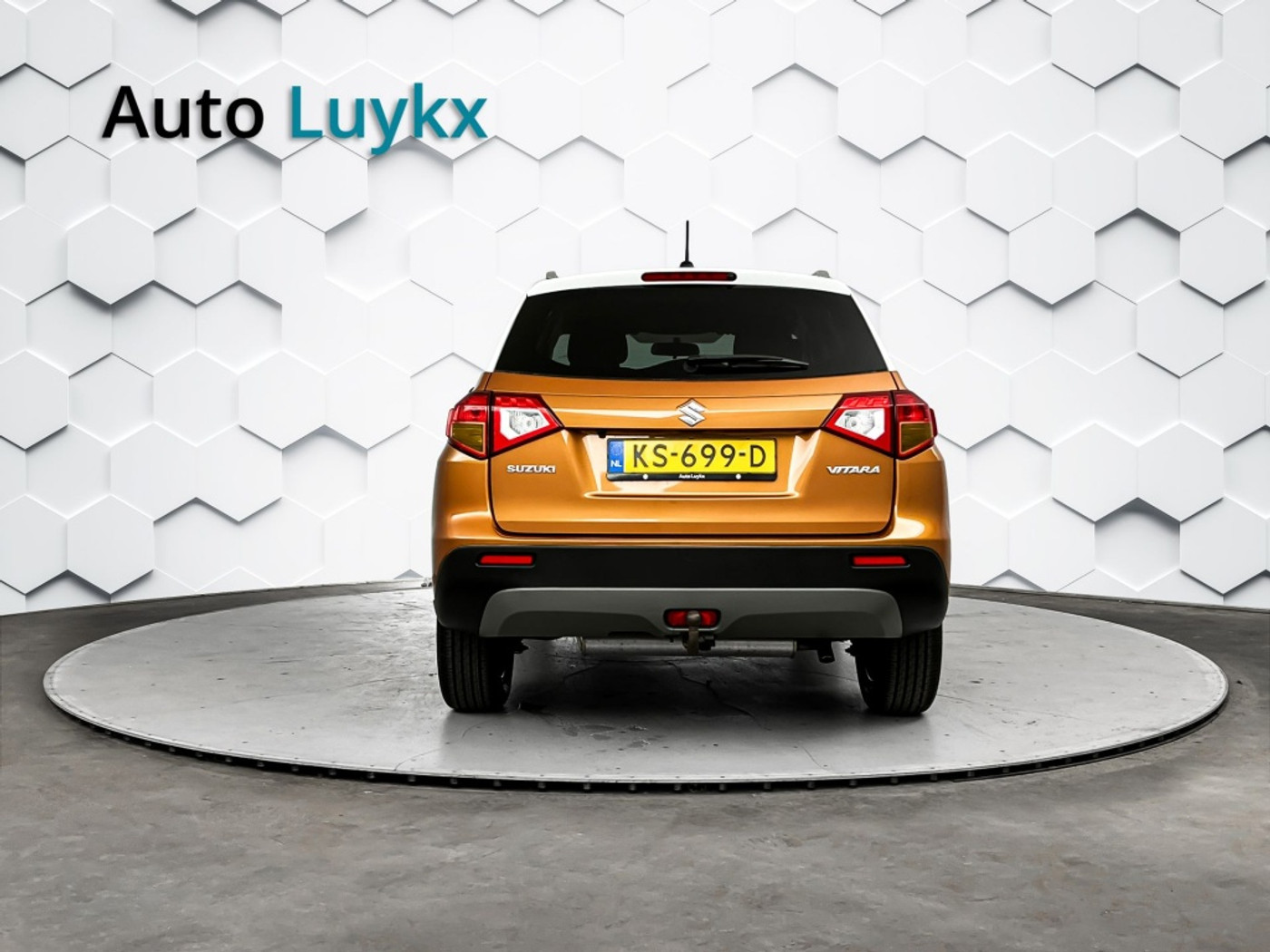 Foto van Suzuki Vitara