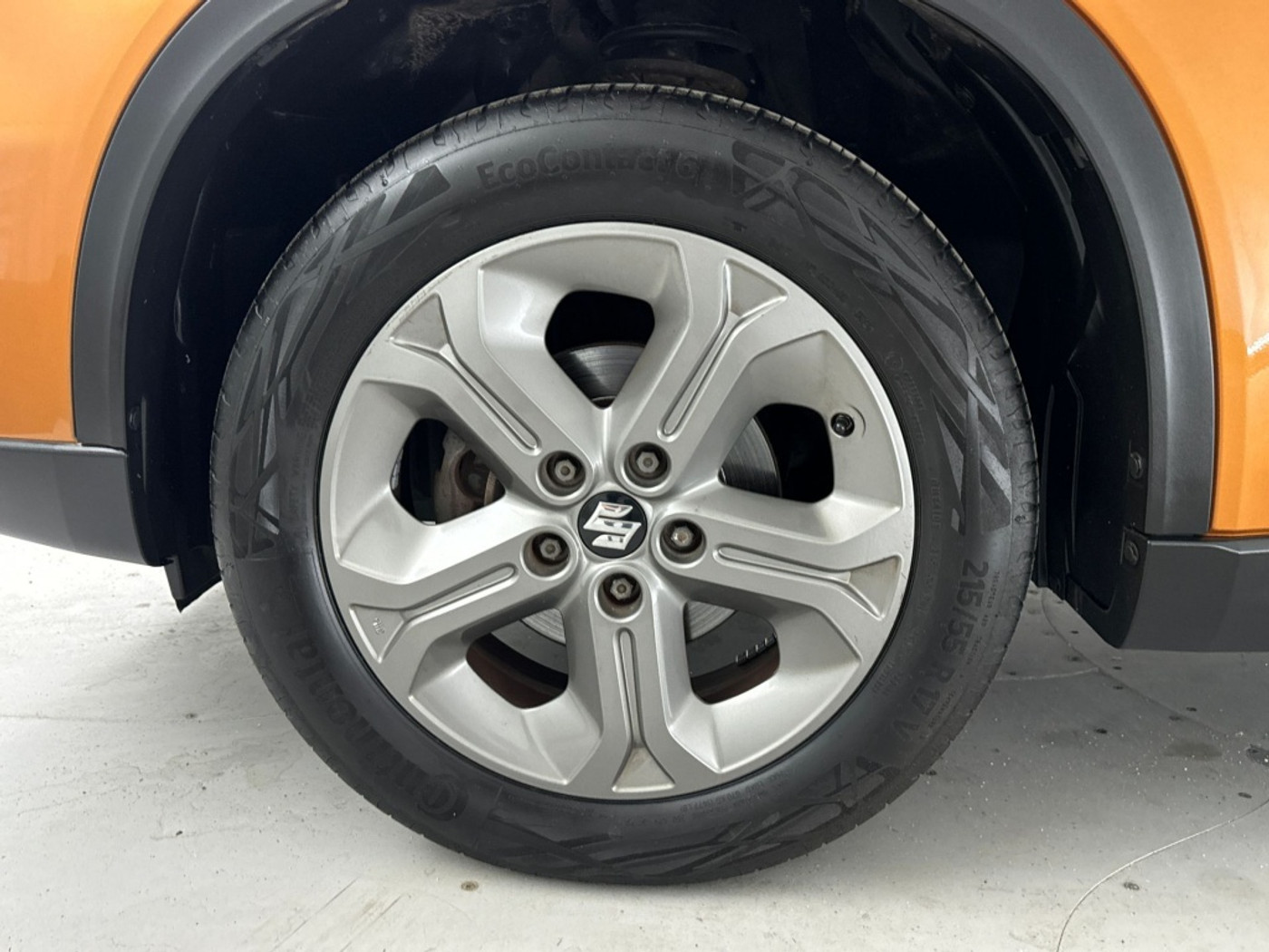 Foto van Suzuki Vitara