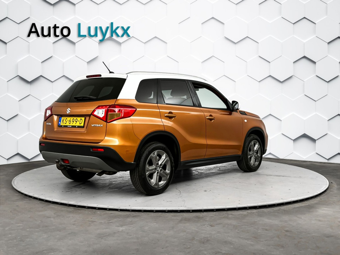 Foto van Suzuki Vitara