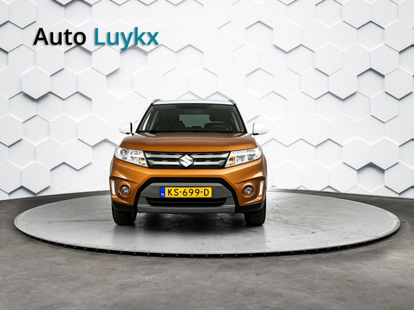 Foto van Suzuki Vitara