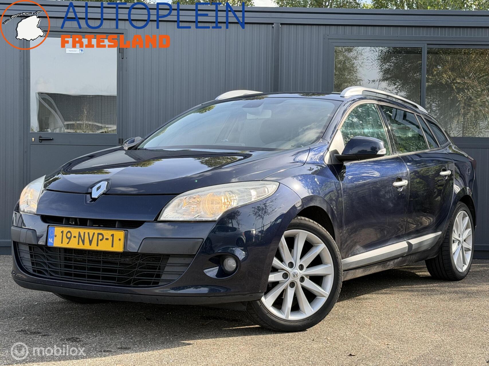 Renault Megane 1.6 Dynamique|Navi|Clima|Cruise 2010 - voorkant