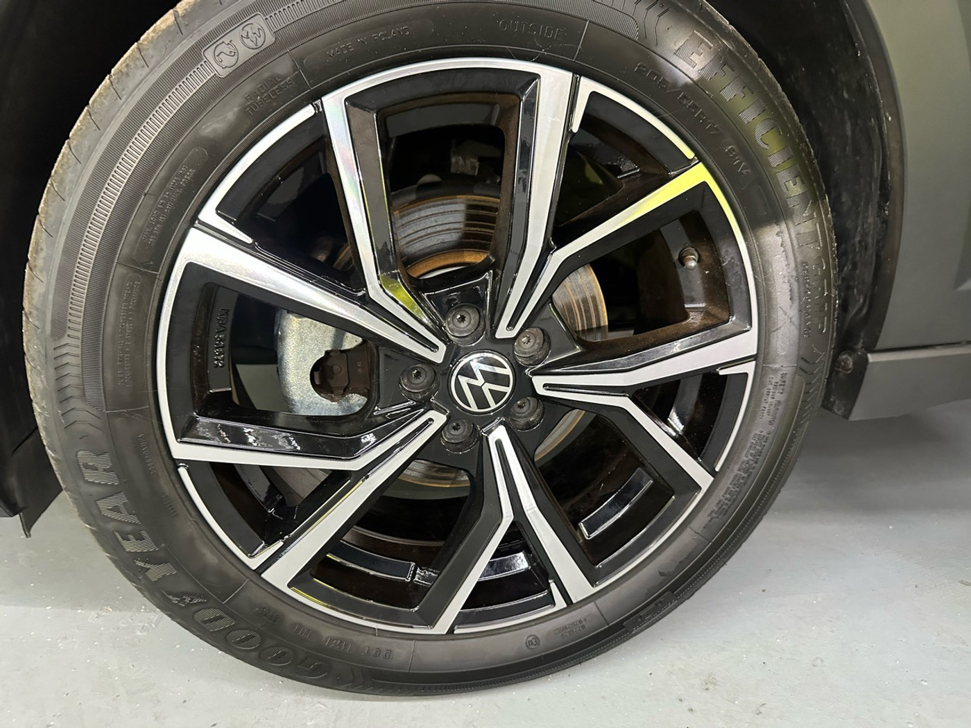 Foto van Volkswagen Taigo