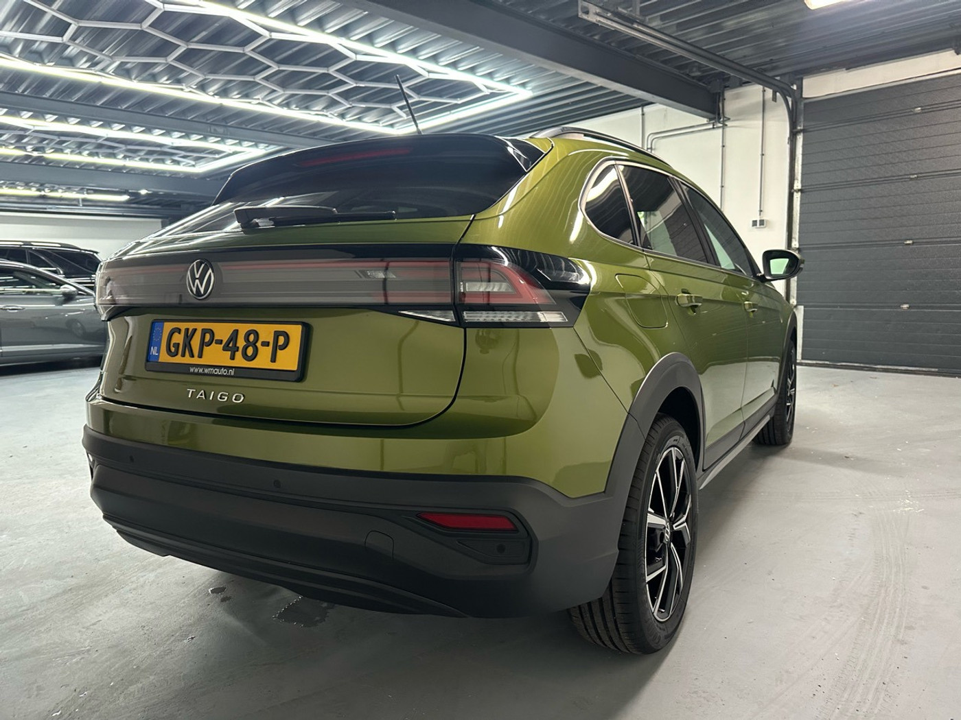 Foto van Volkswagen Taigo