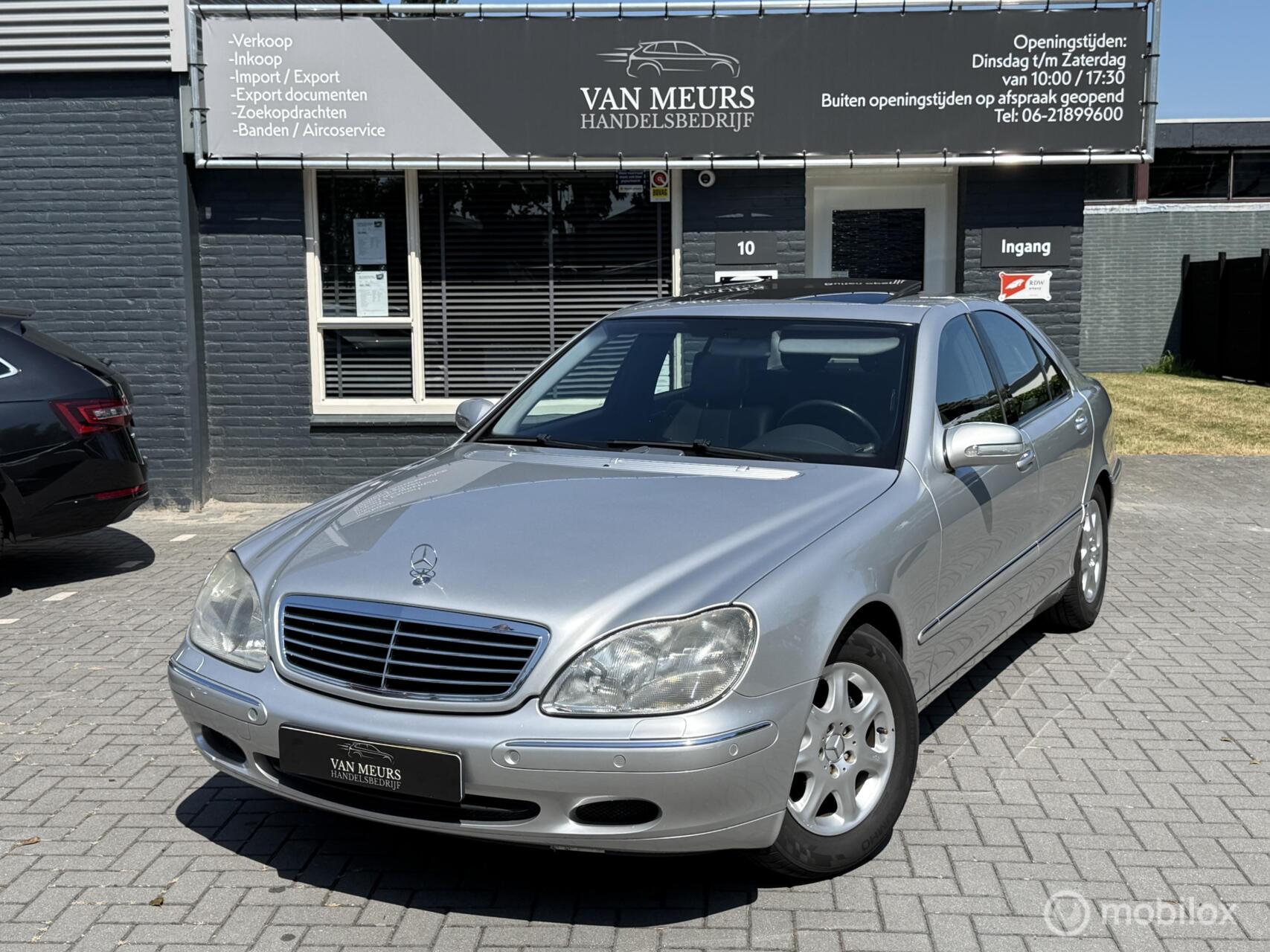 Mercedes-Benz S 320 320 2001 - voorkant