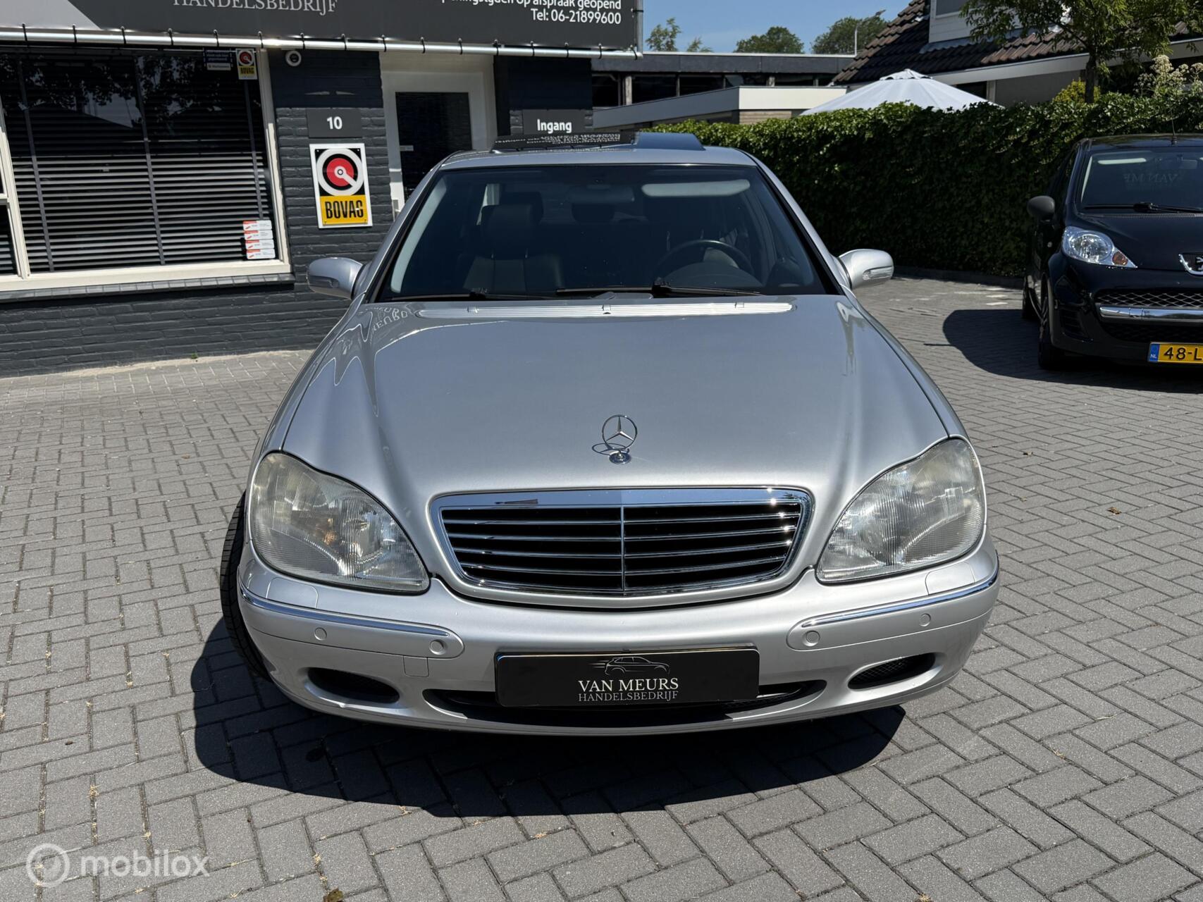 Foto van Mercedes-Benz S 320
