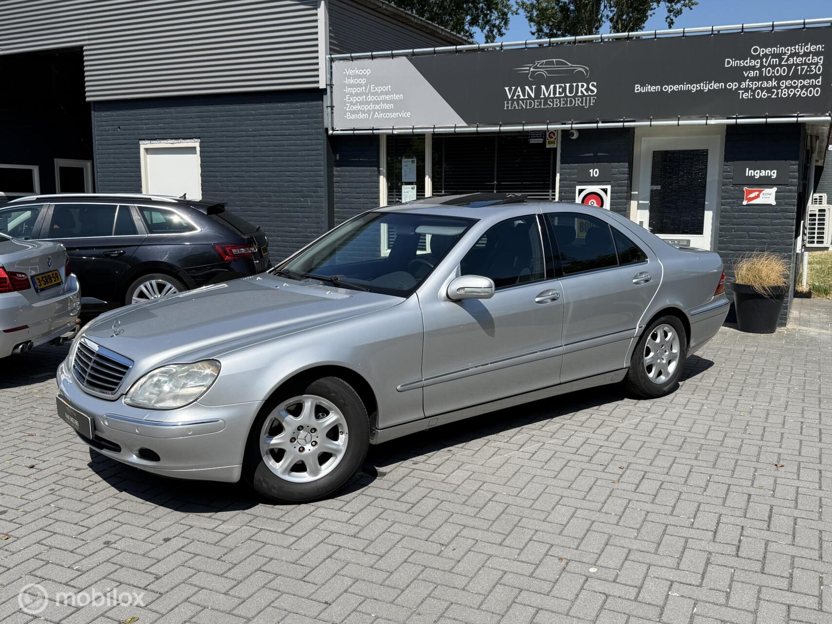Foto van Mercedes-Benz S 320