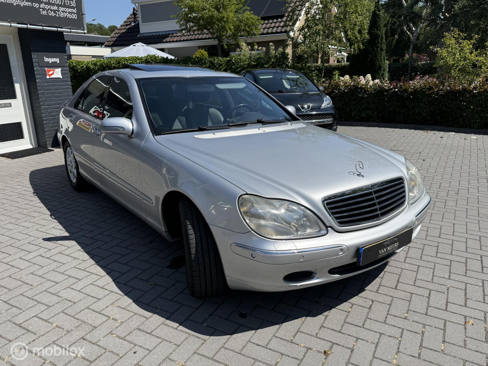 Foto van Mercedes-Benz S 320