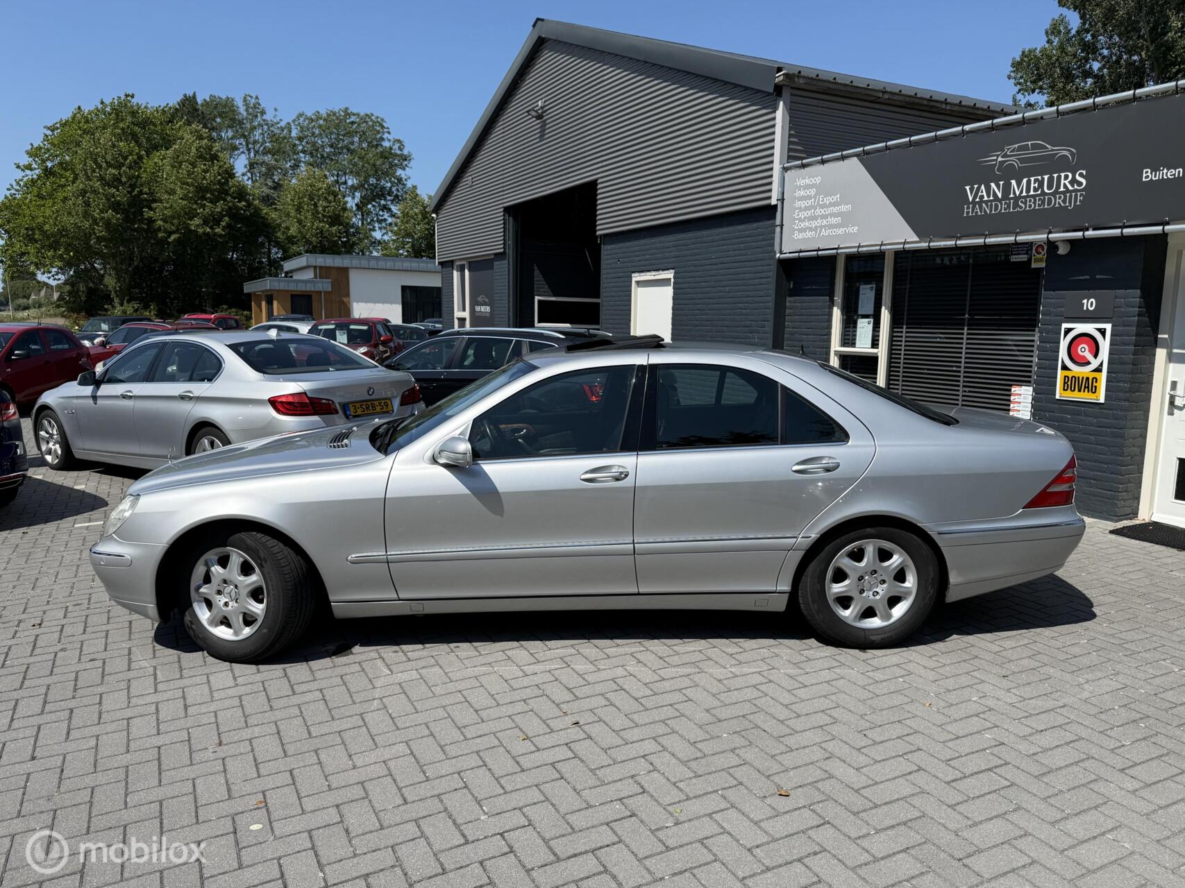 Foto van Mercedes-Benz S 320
