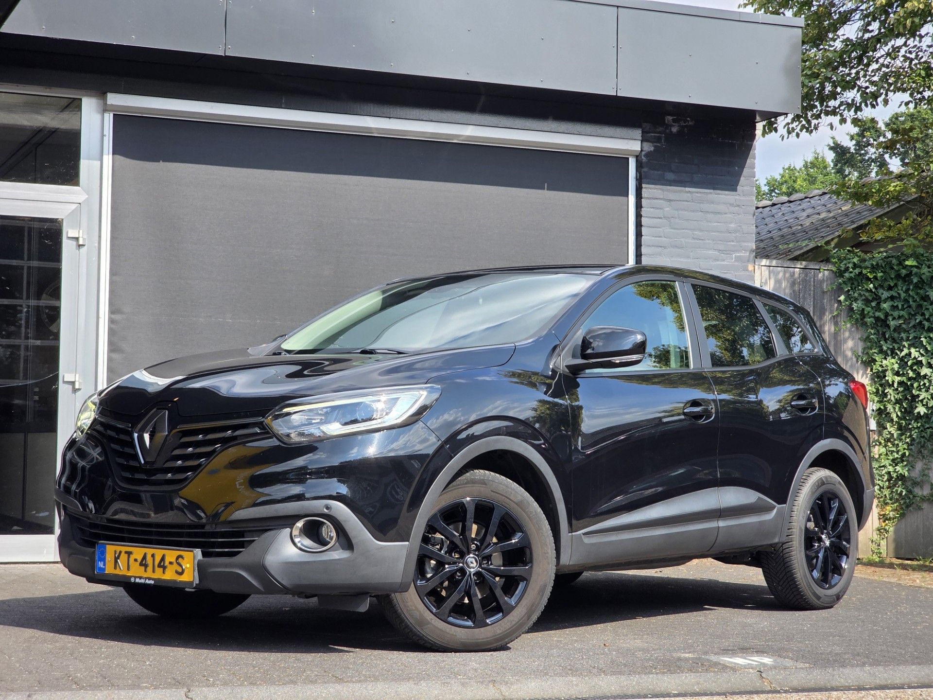Renault Kadjar 1.2 TCe Zen / CLIMA / CRUISE / NAVI / NAP 2016 - voorkant