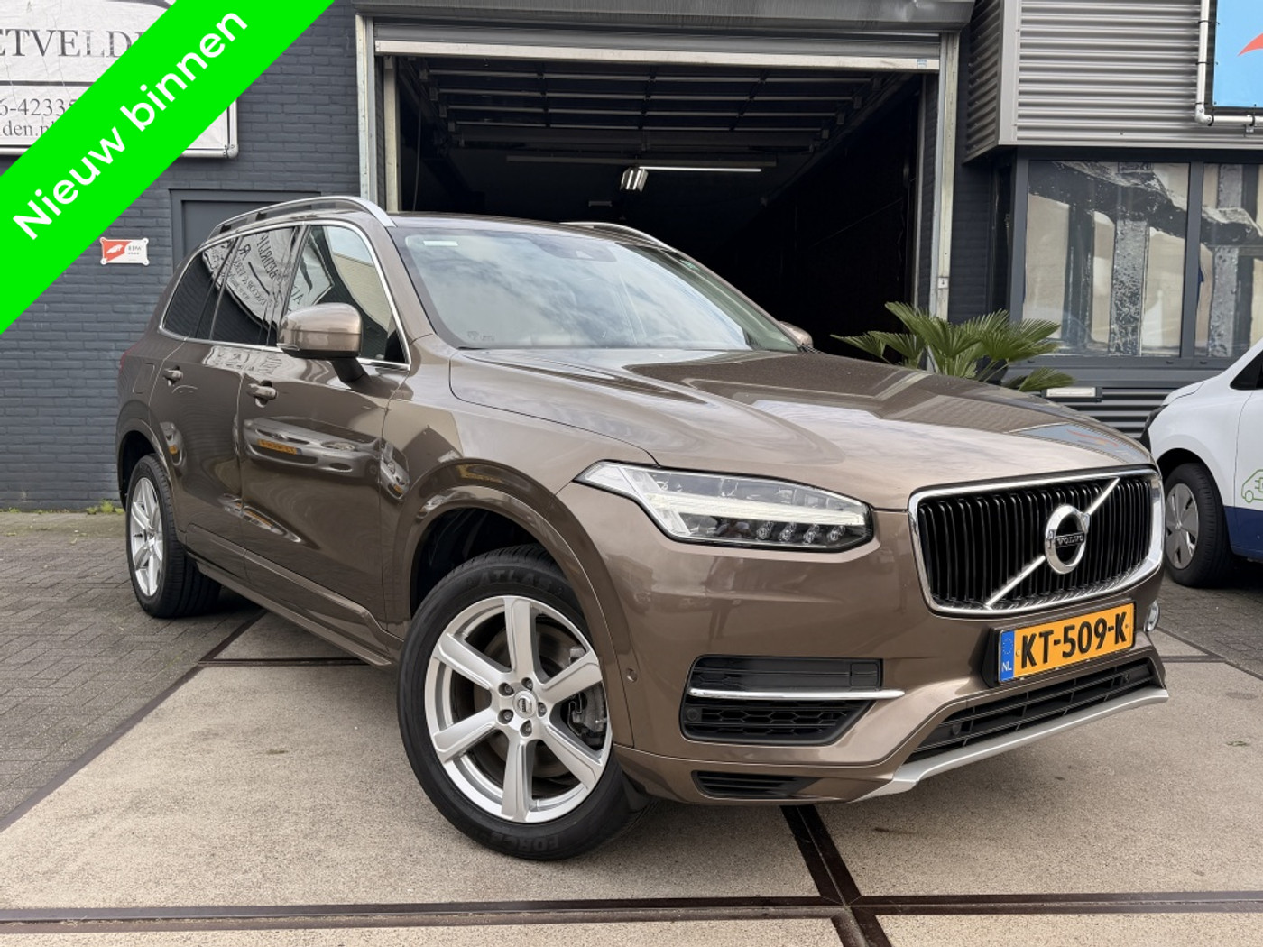 Volvo Xc90 T8 Twin Engine 2.0 T8 TE AWD Momen. 2016 - voorkant