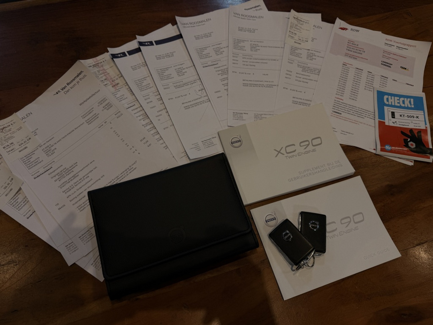 Foto van Volvo Xc90 T8 Twin Engine