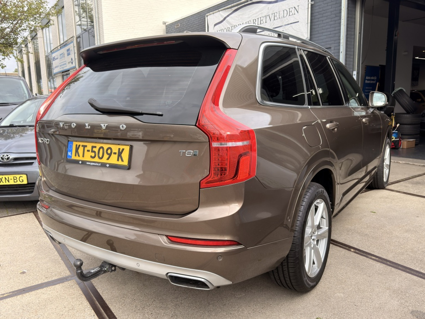 Foto van Volvo Xc90 T8 Twin Engine