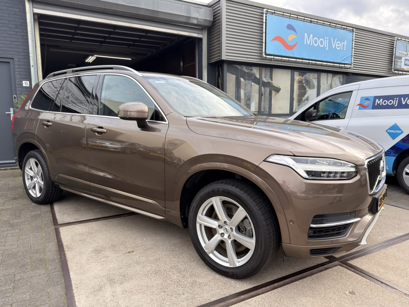 Foto van Volvo Xc90 T8 Twin Engine