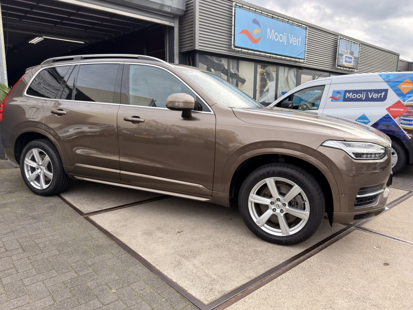 Foto van Volvo Xc90 T8 Twin Engine