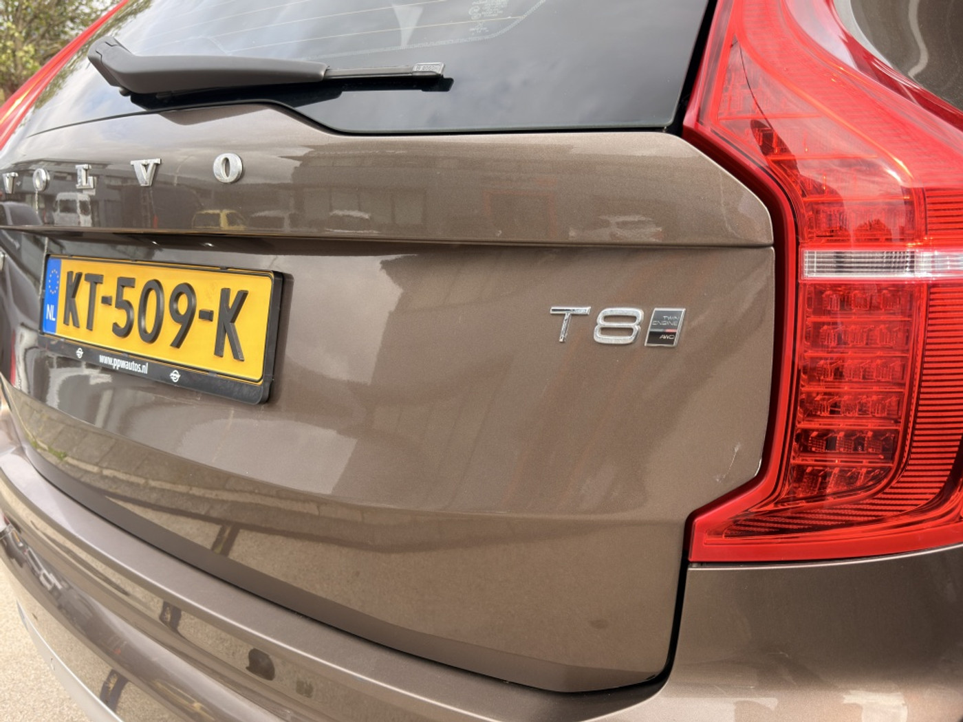 Foto van Volvo Xc90 T8 Twin Engine