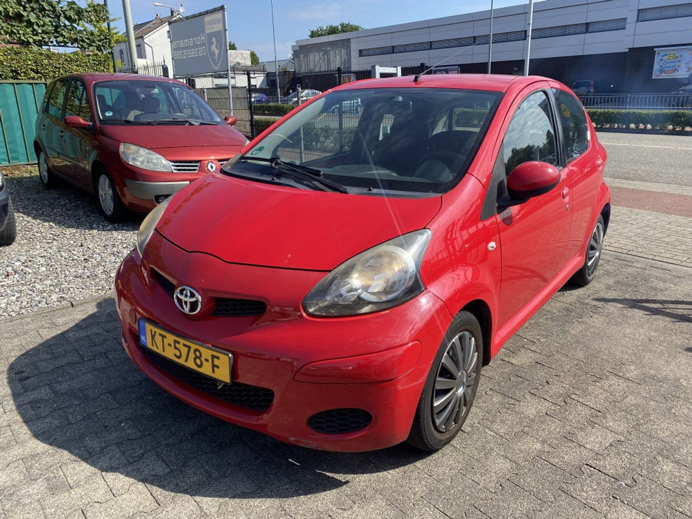 Foto van Toyota Toyota Aygo